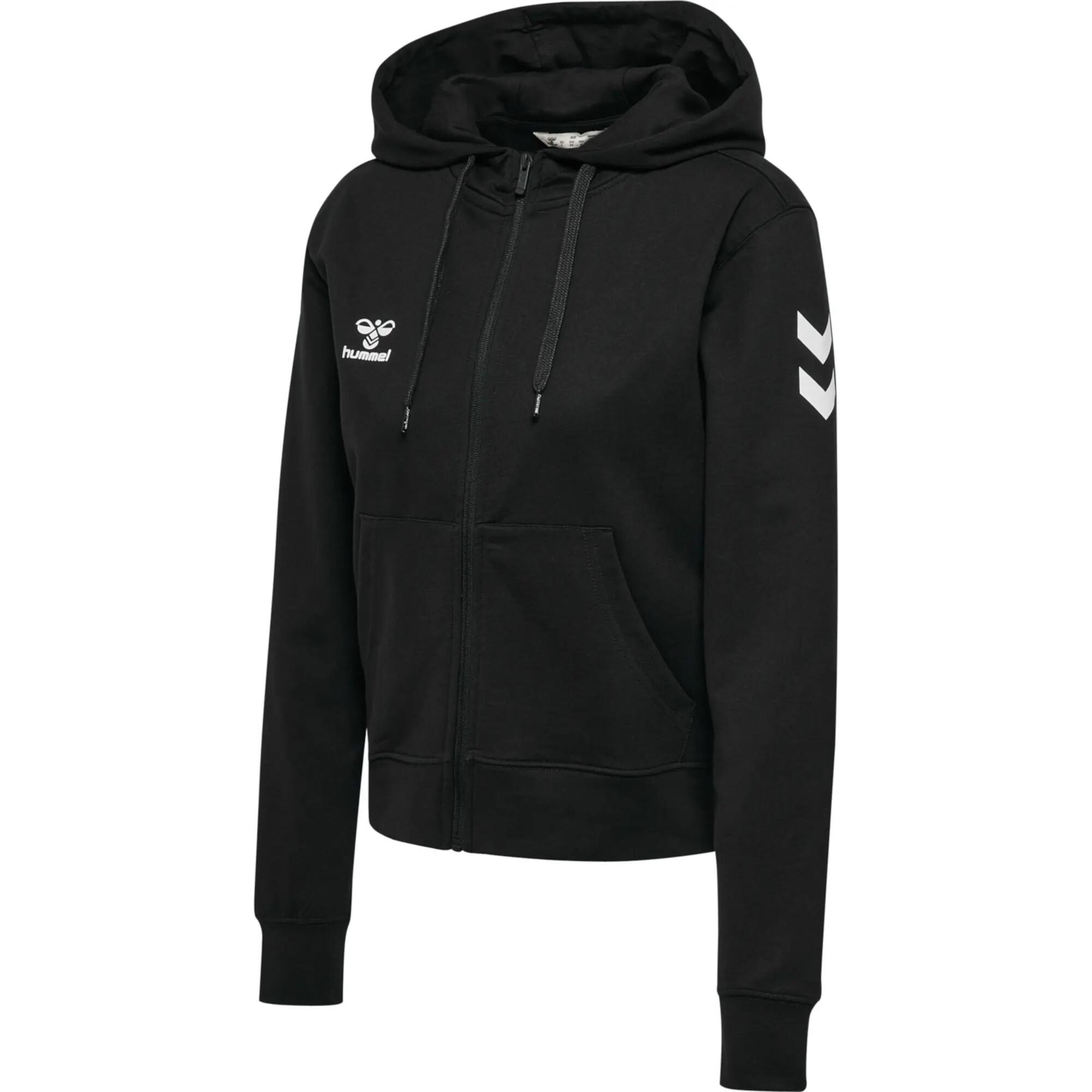 Női kapucnis zipzáros pulóver Hummel Go 2.0 Chevron 11/13