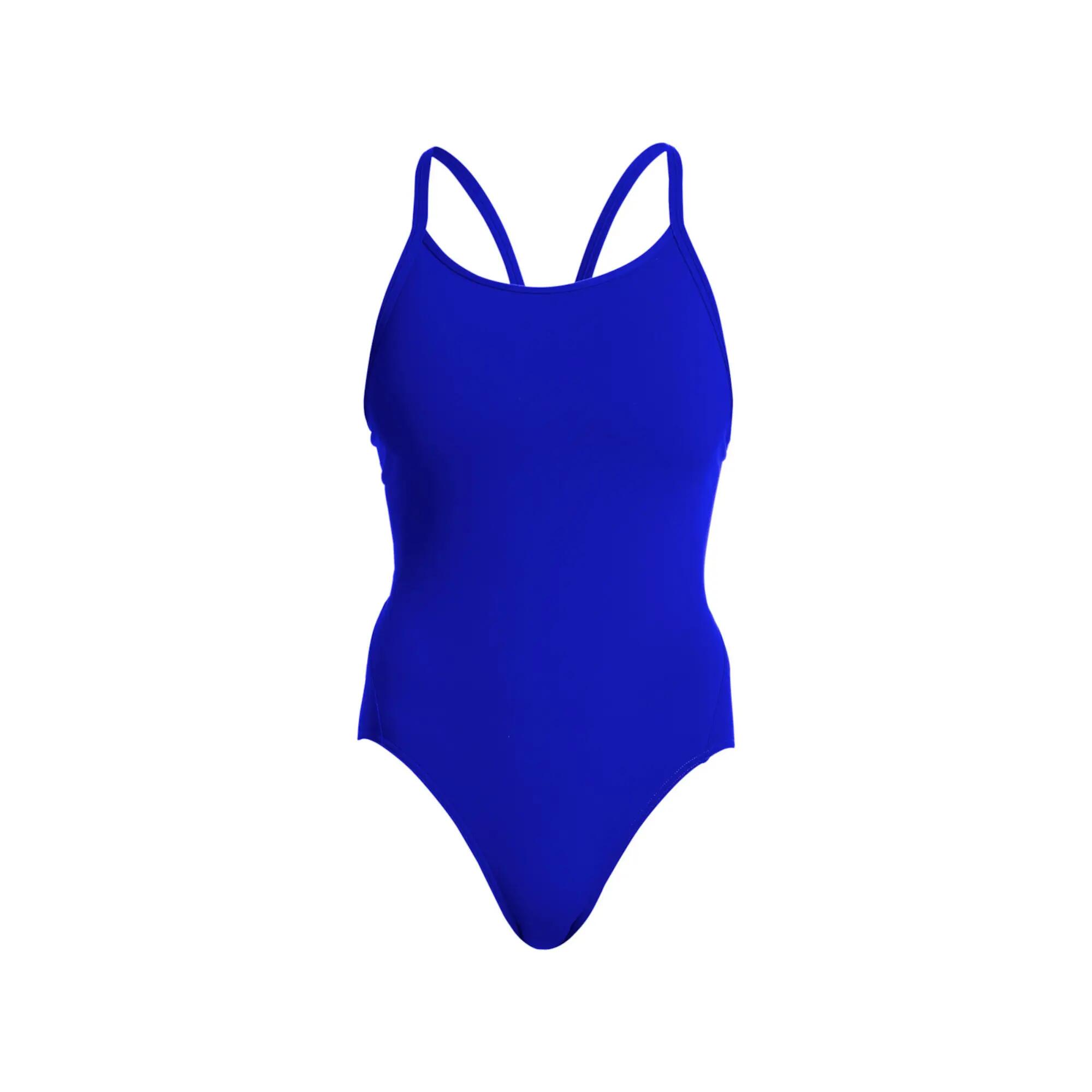 Fato de banho Funkita Diamond Back Azul 1/6