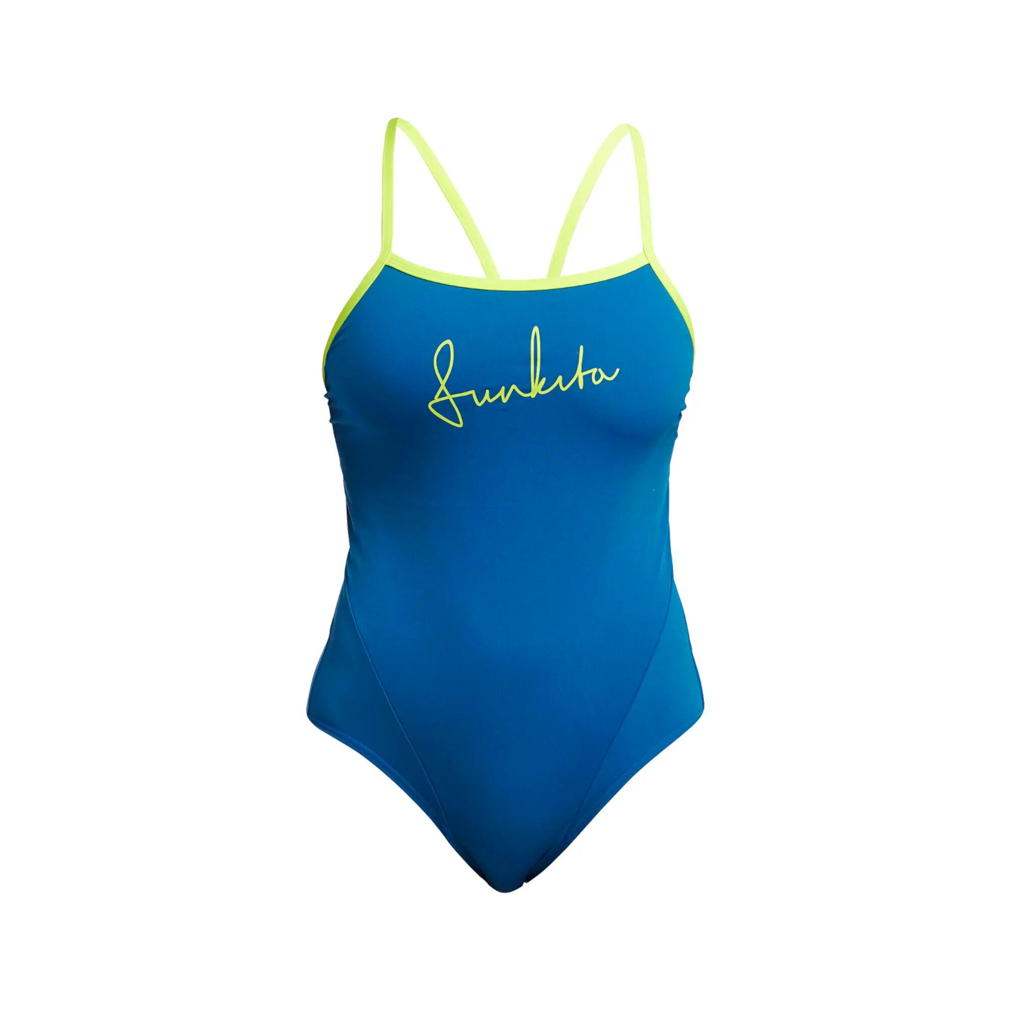 Strój do pływania FUNKITA Glacier Glam - Single Strap 1/10
