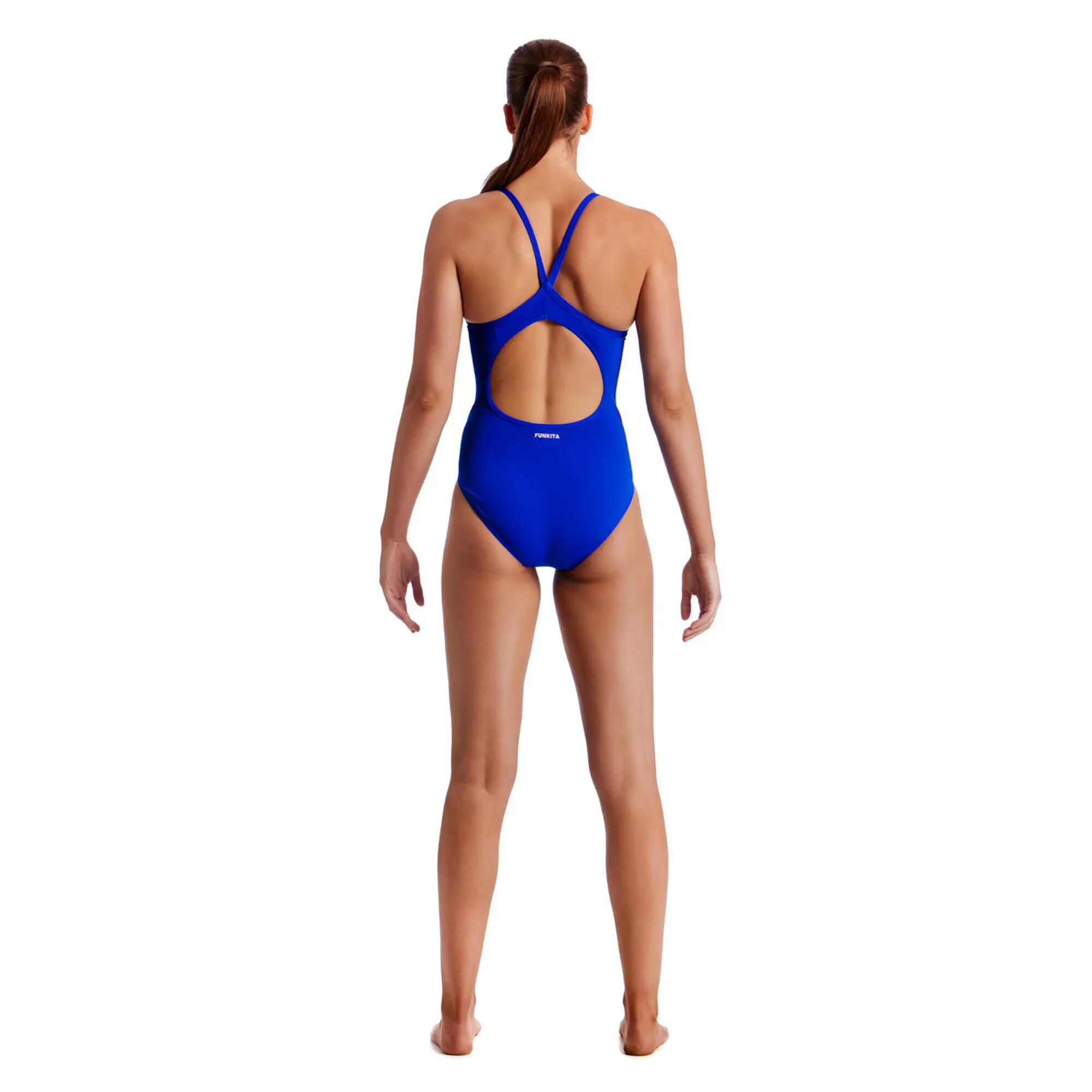 Funkita Badpak Diamond Back Blauw 5/6