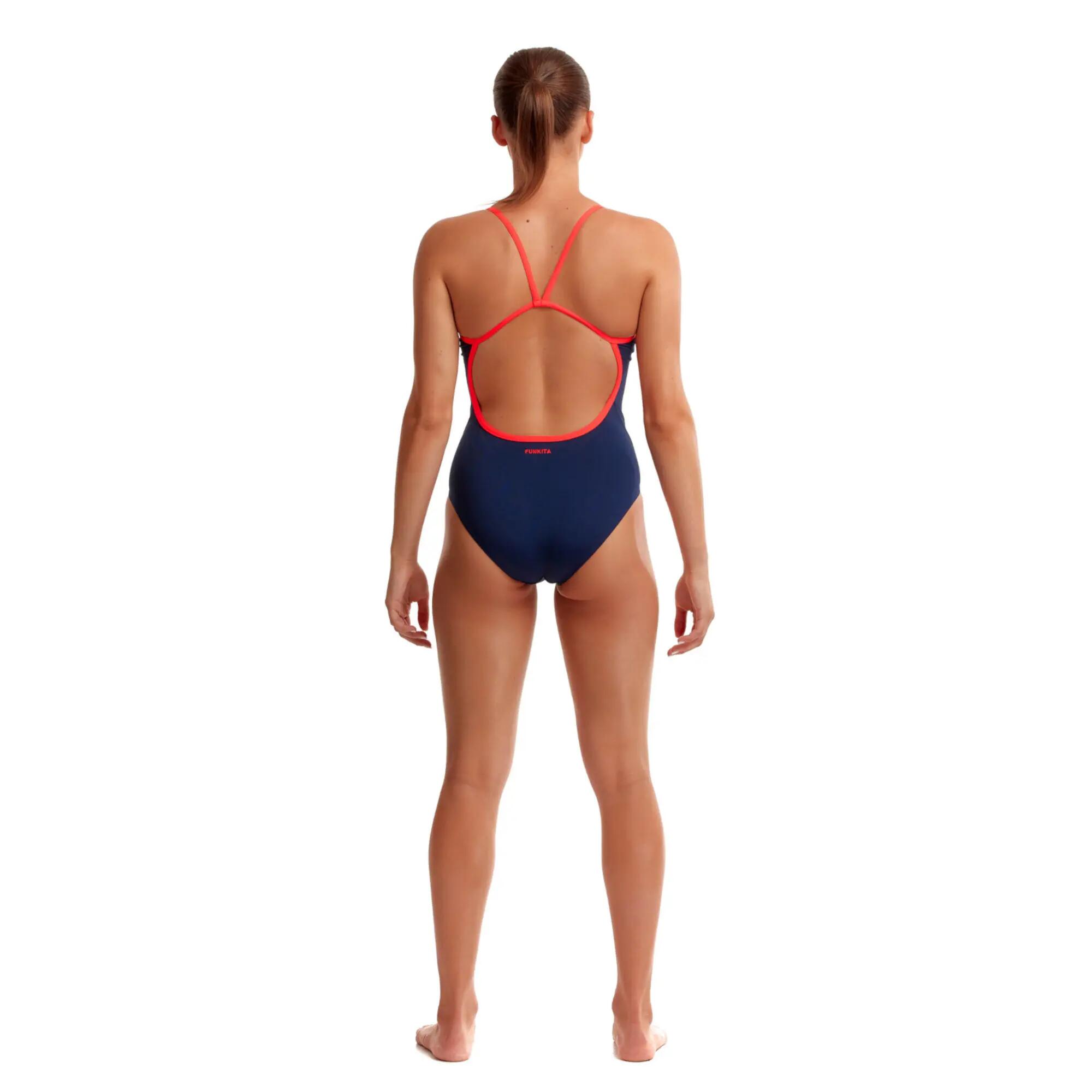Funkita Damen Badeanzug Single Strap One Piece FKS030L 9/10