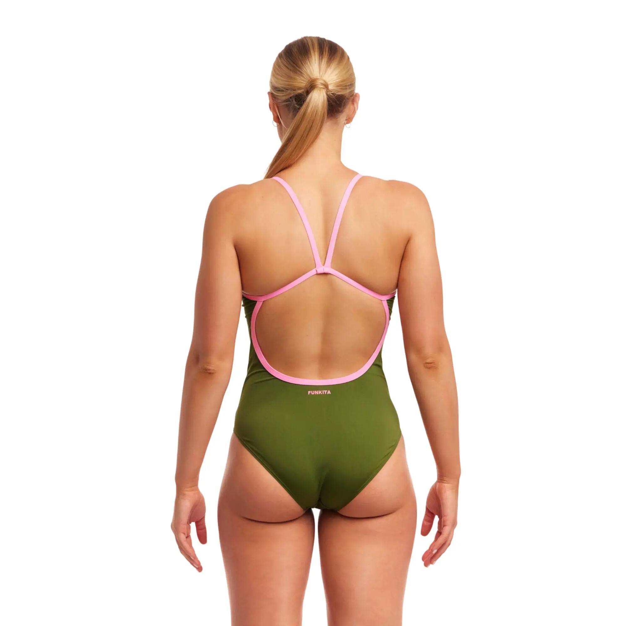 Funkita Damen Badeanzug Single Strap One Piece FKS030L 9/10