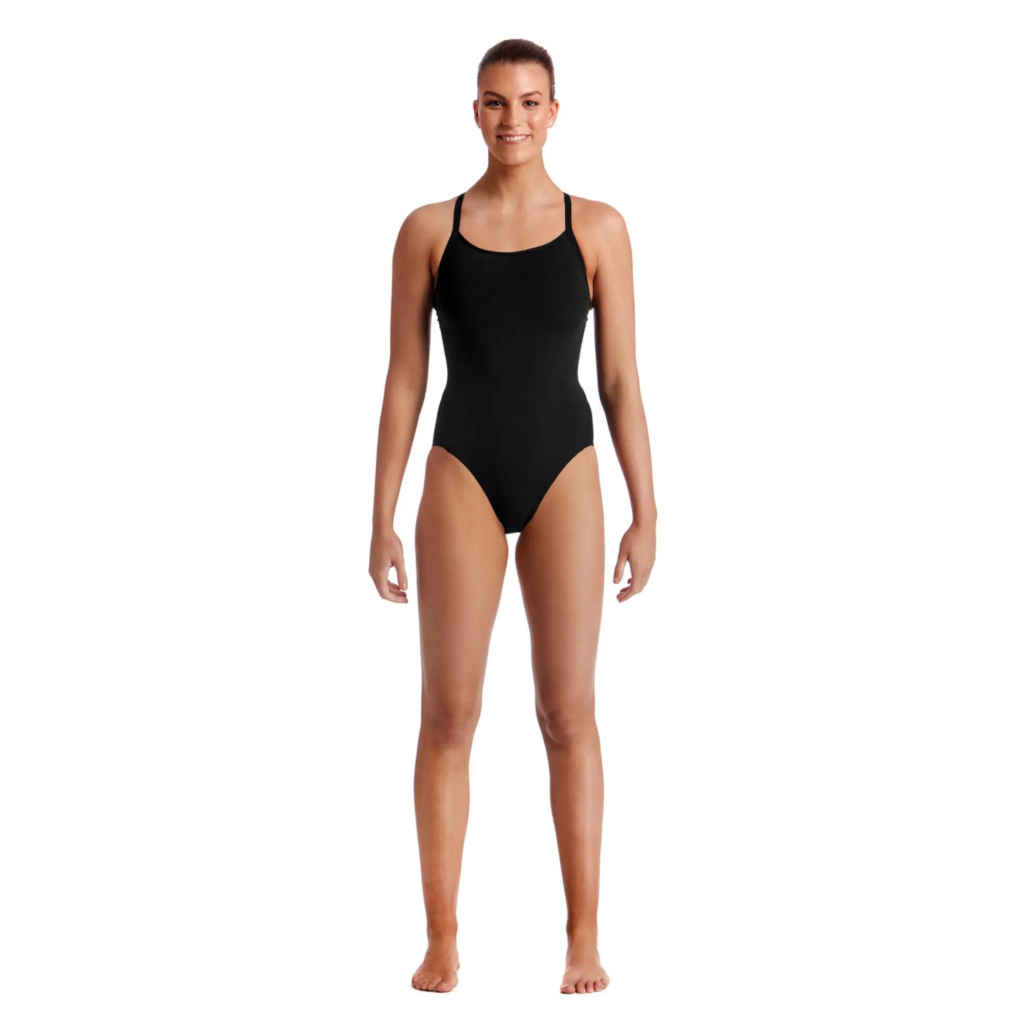 Fato de banho Funkita Diamond Back Preto 5/7
