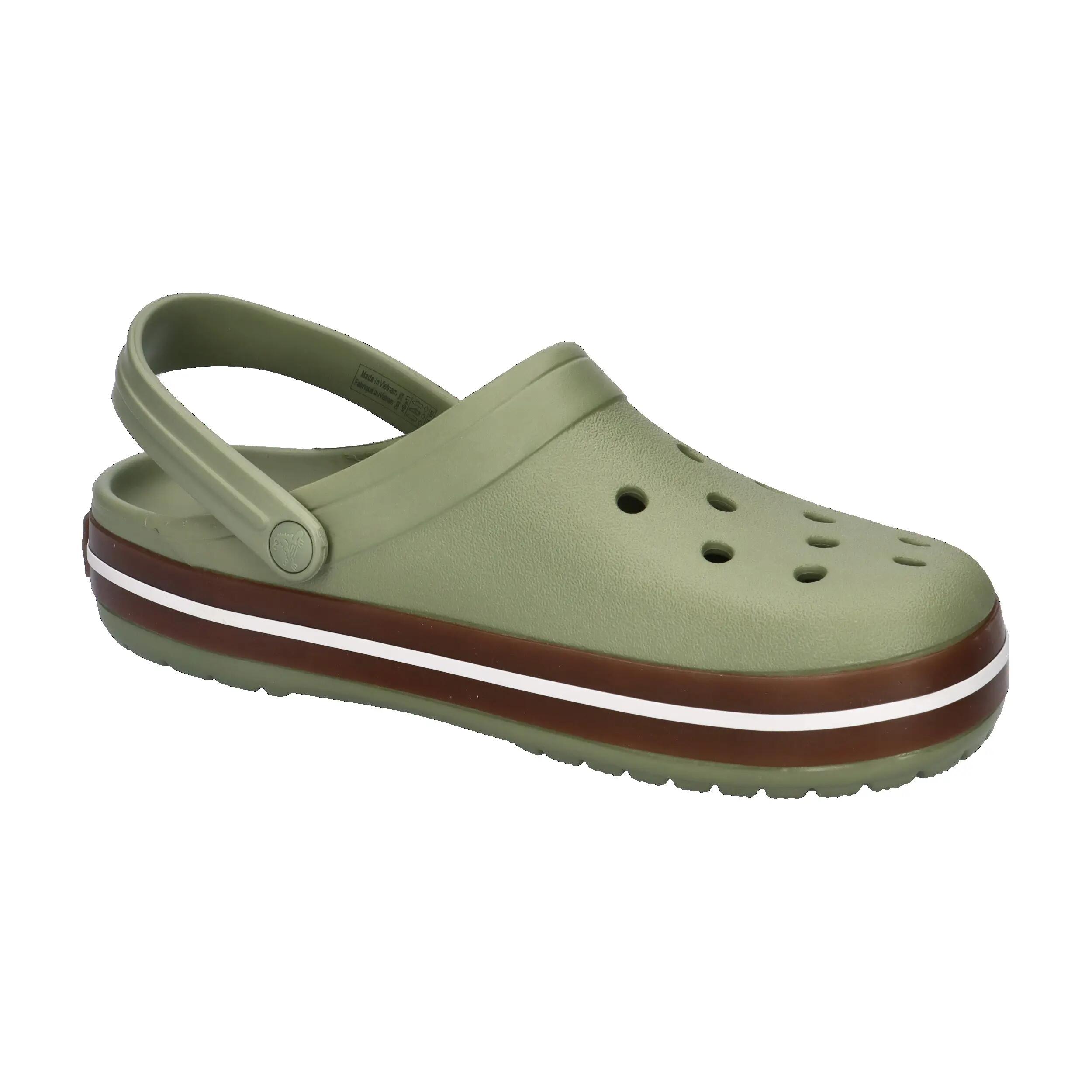Chanclas Surf Crocs CROCBAND GUM CLOG Verd 8/14