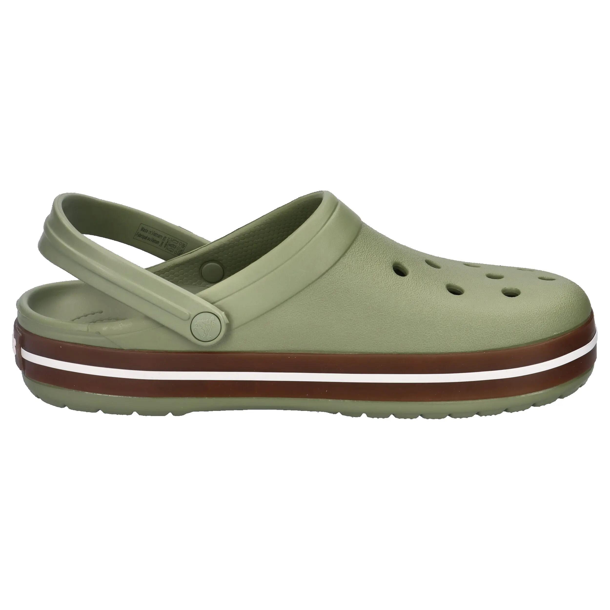 Chanclas Surf Crocs CROCBAND GUM CLOG Verd 7/14
