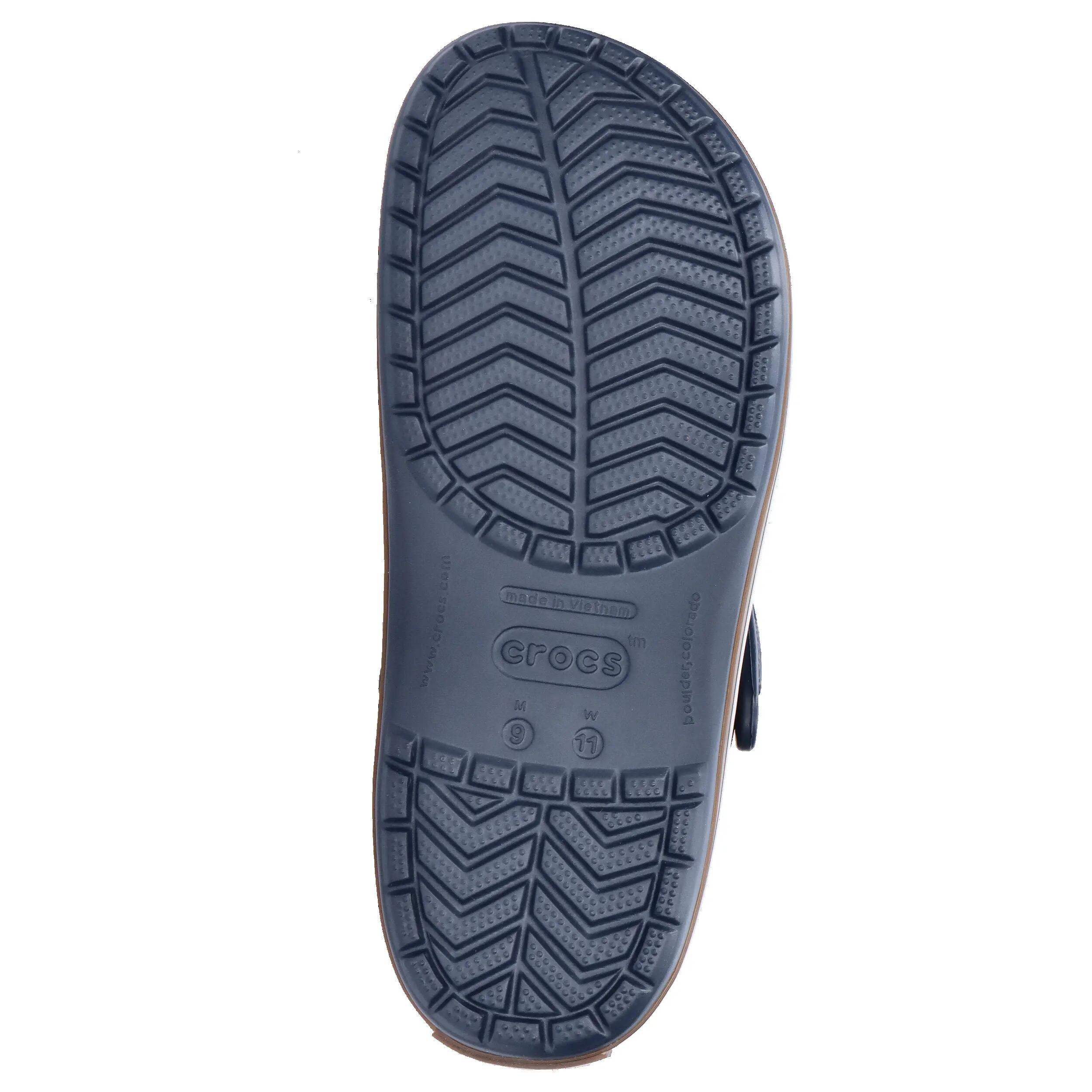 Chodaki dla dorosłych Crocs Crocband gum clog 6/14