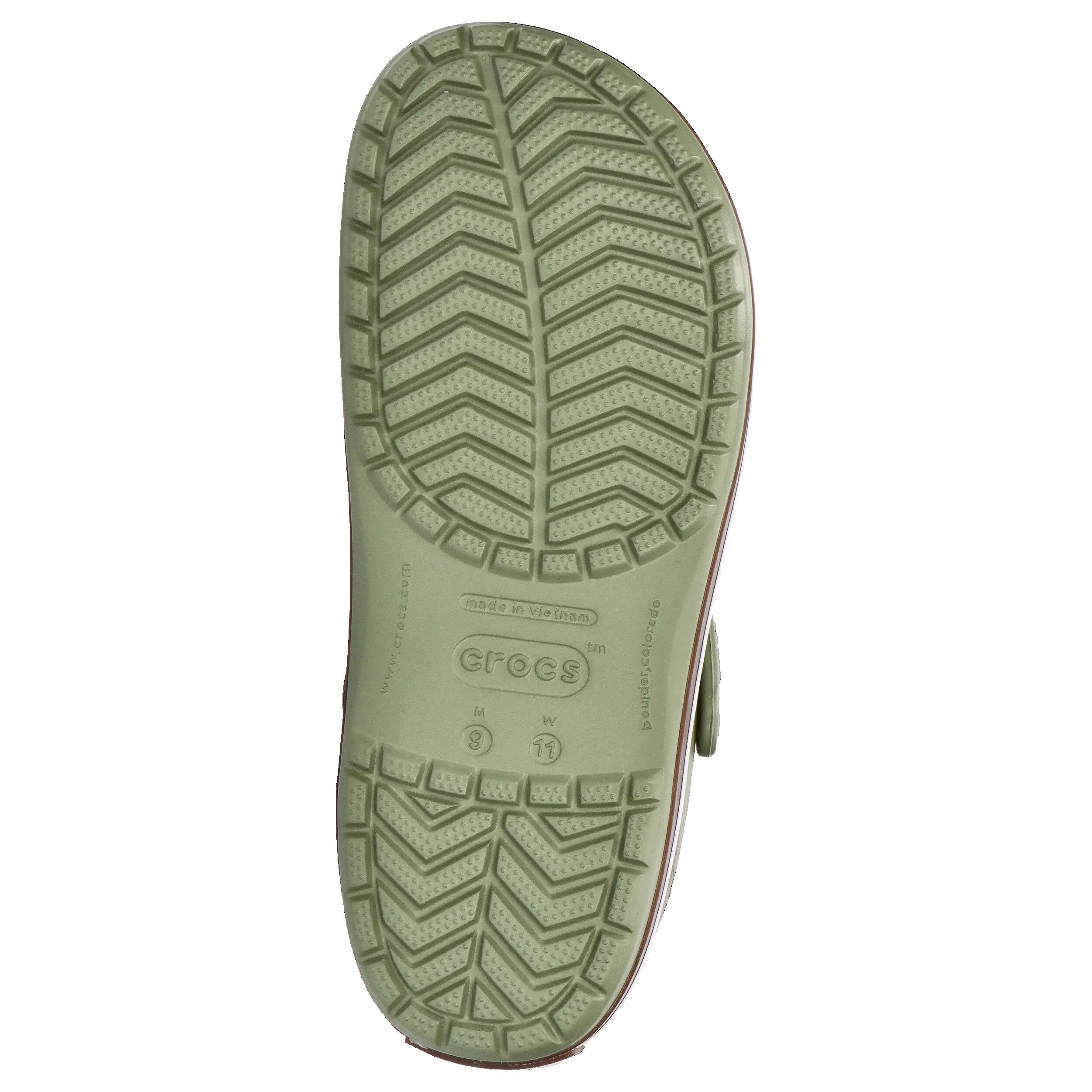 Chanclas Surf Crocs CROCBAND GUM CLOG Verd 6/14