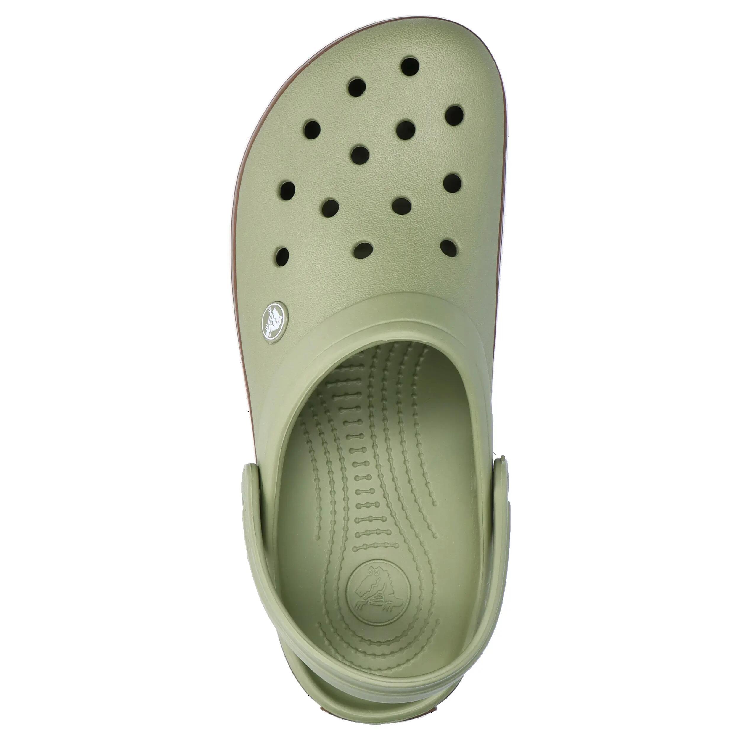 Chanclas Surf Crocs CROCBAND GUM CLOG Verd 5/14
