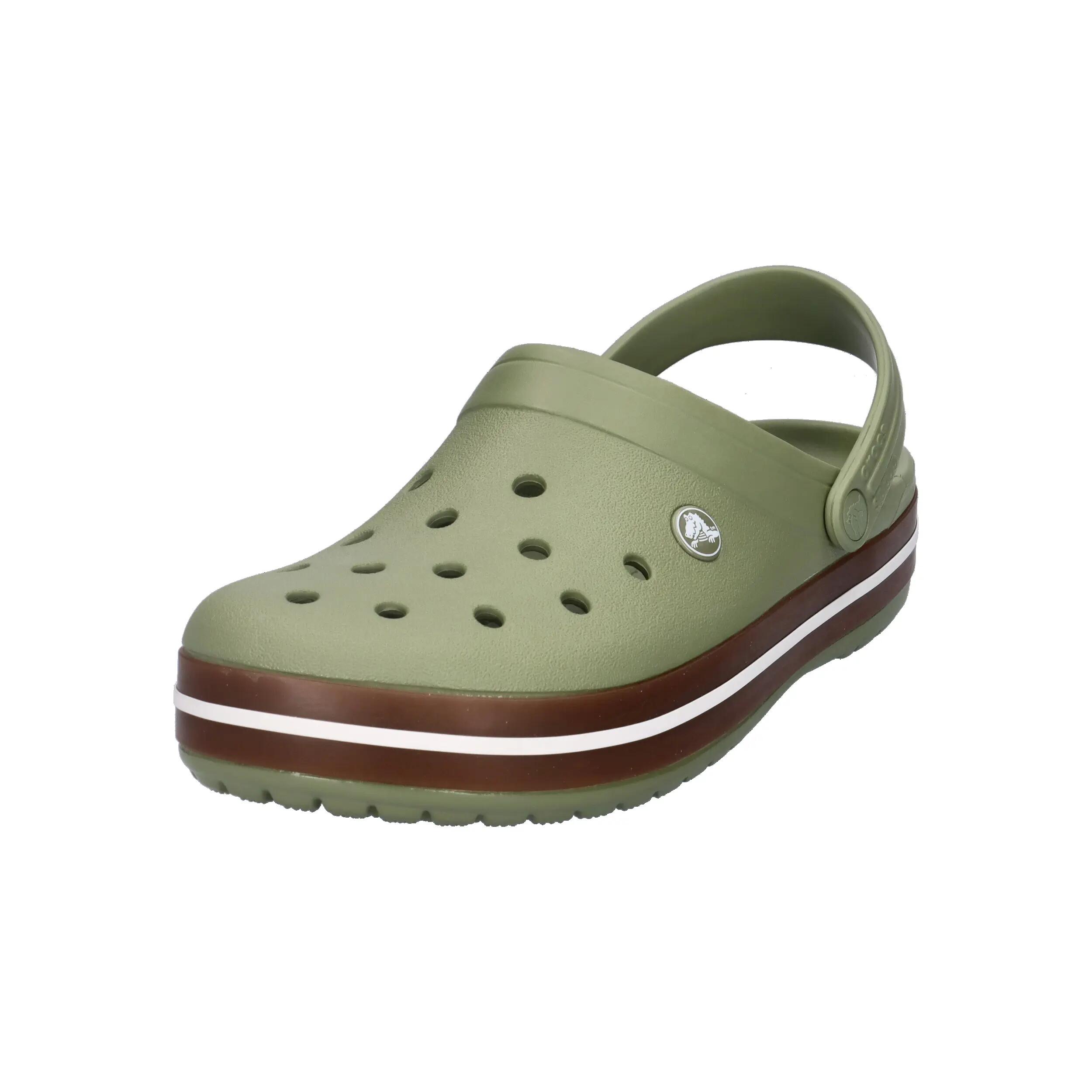 Chanclas Surf Crocs CROCBAND GUM CLOG Verd 4/14