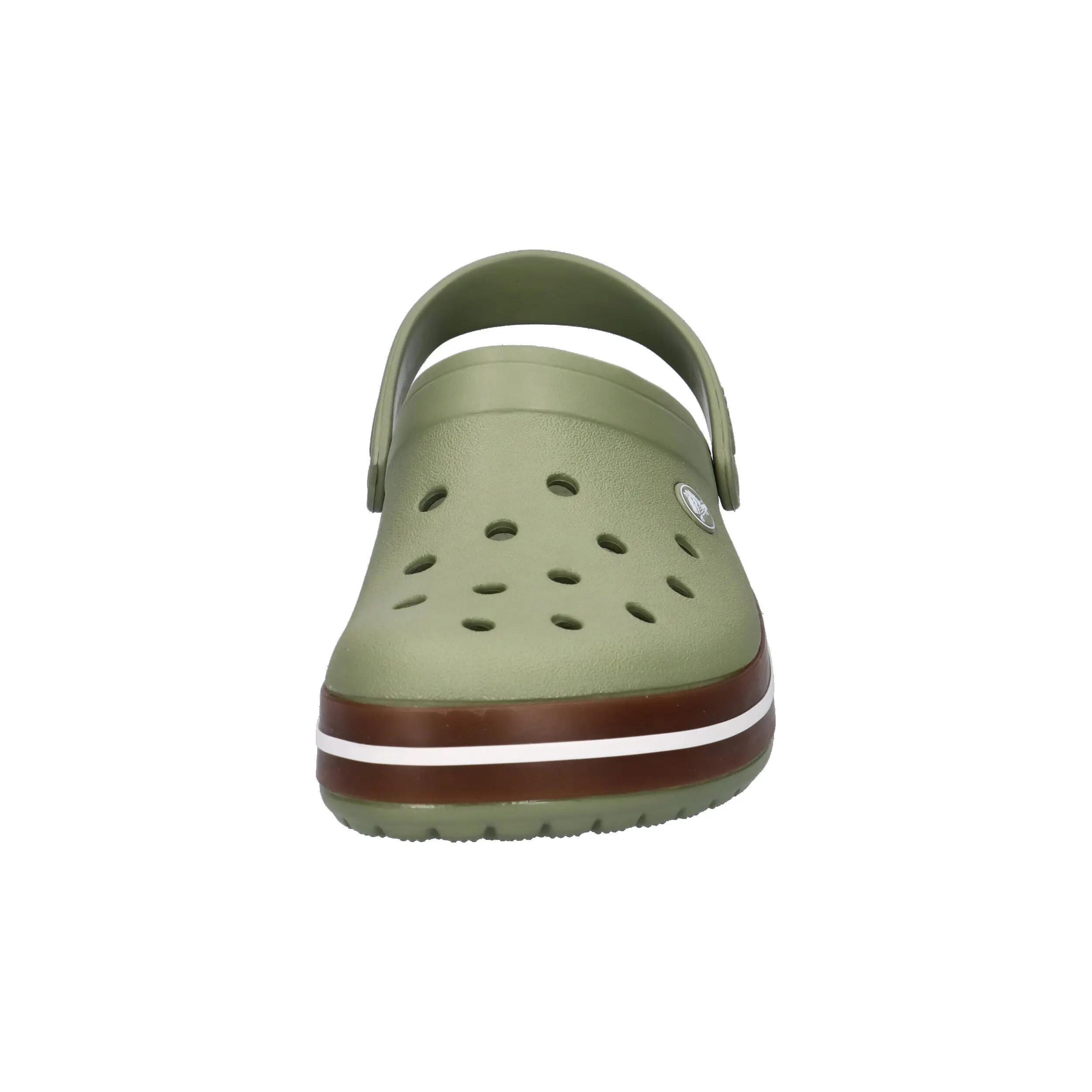 Chanclas Surf Crocs CROCBAND GUM CLOG Verd 3/14
