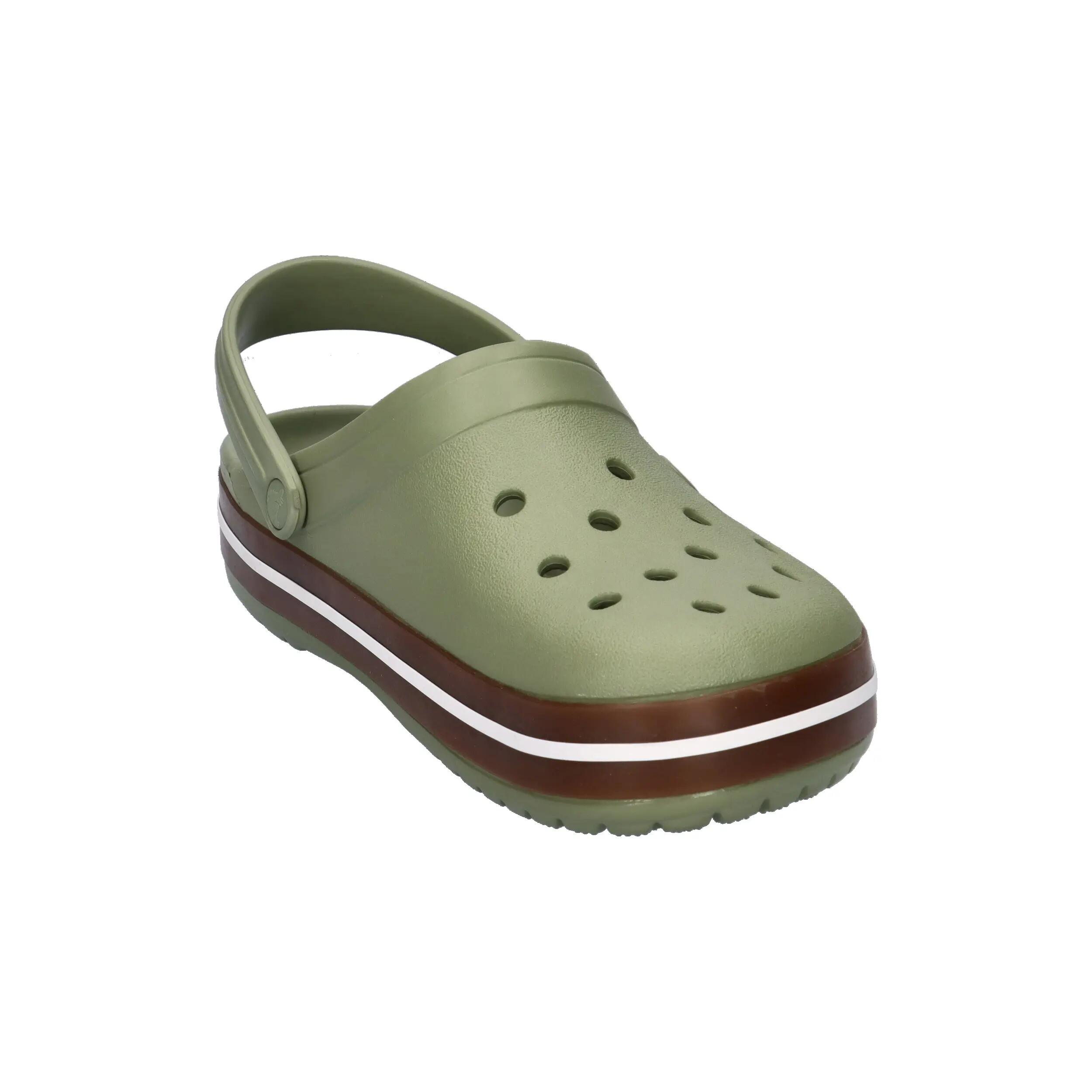 Chanclas Surf Crocs CROCBAND GUM CLOG Verd 2/14