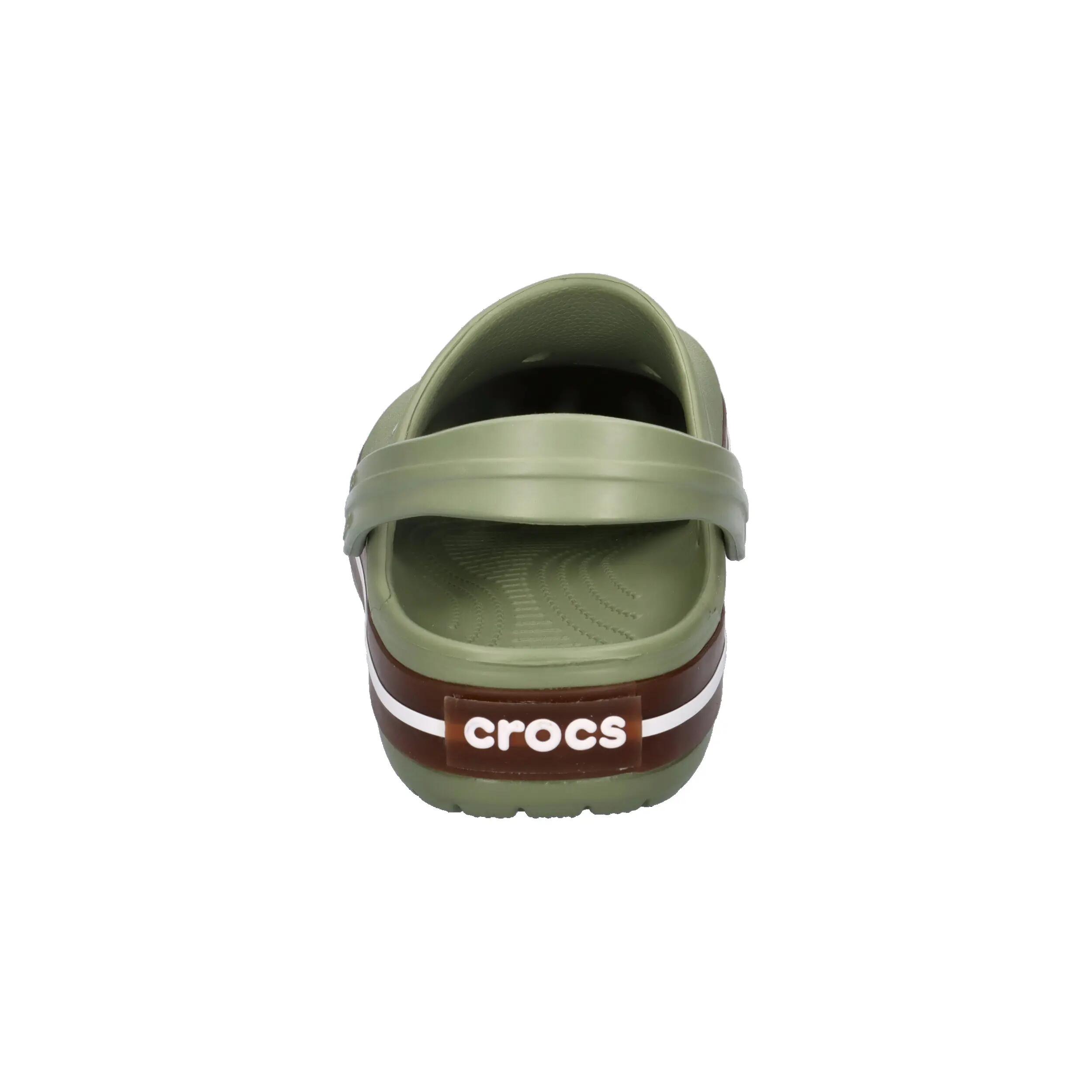 Chanclas Surf Crocs CROCBAND GUM CLOG Verd 12/14