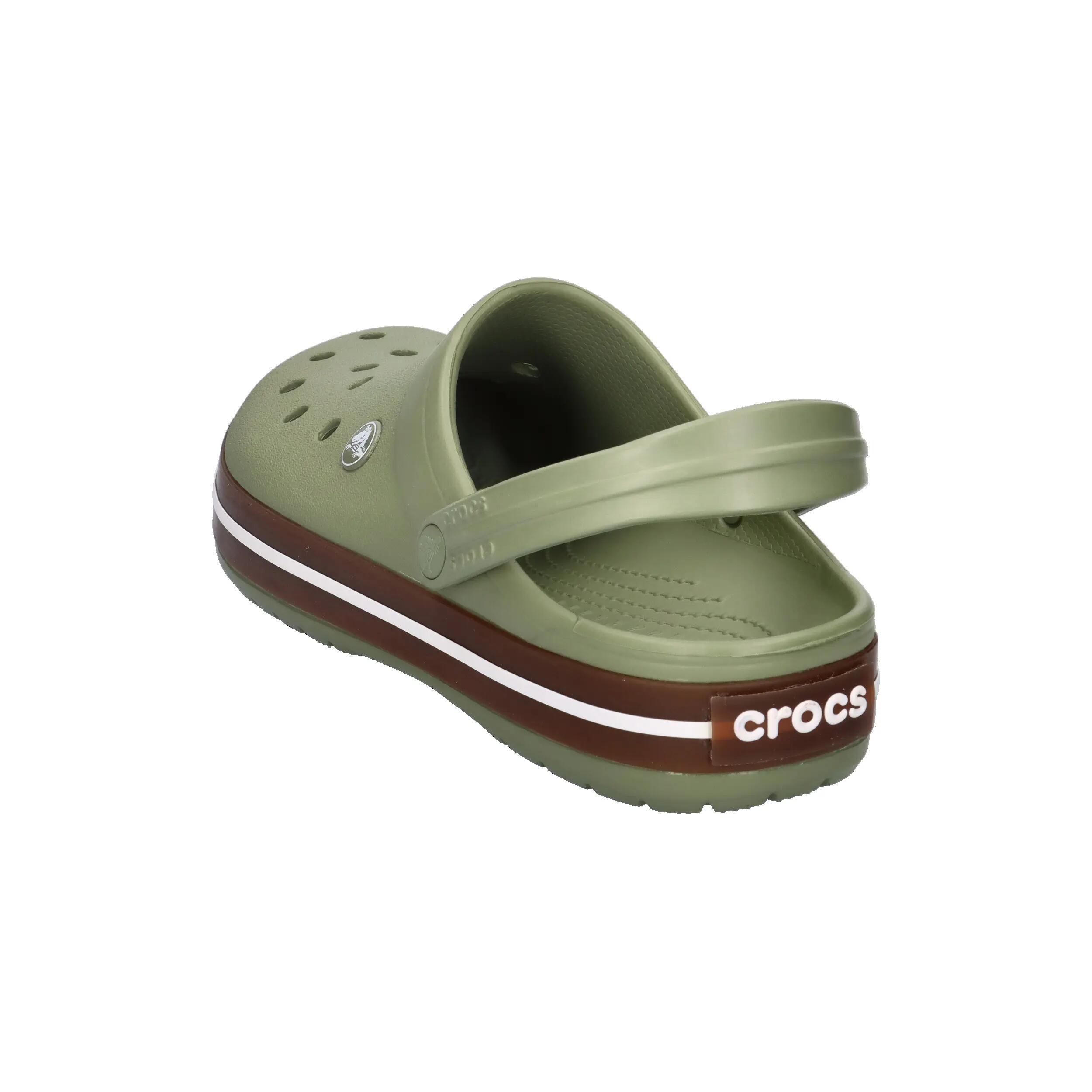 Chanclas Surf Crocs CROCBAND GUM CLOG Verd 11/14