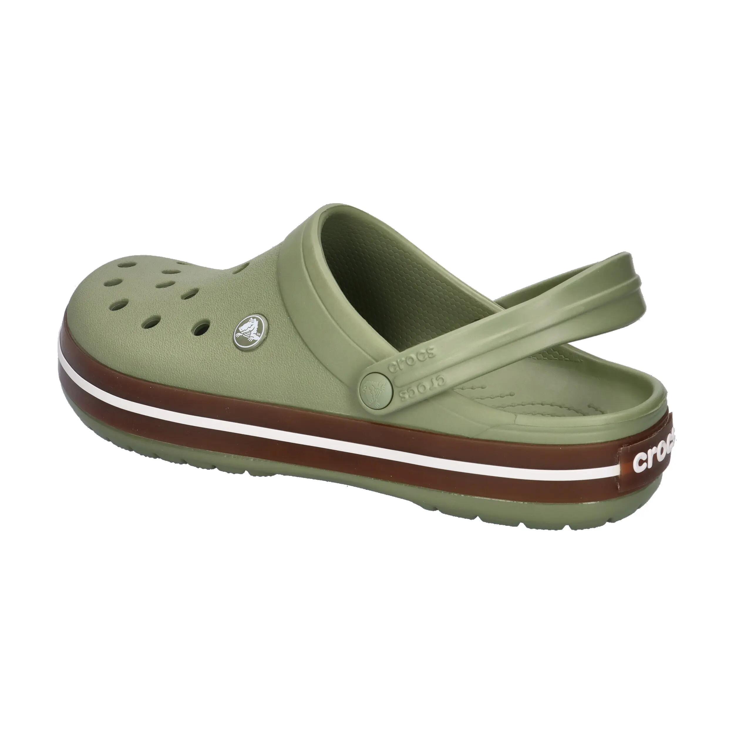 Chanclas Surf Crocs CROCBAND GUM CLOG Verd 10/14