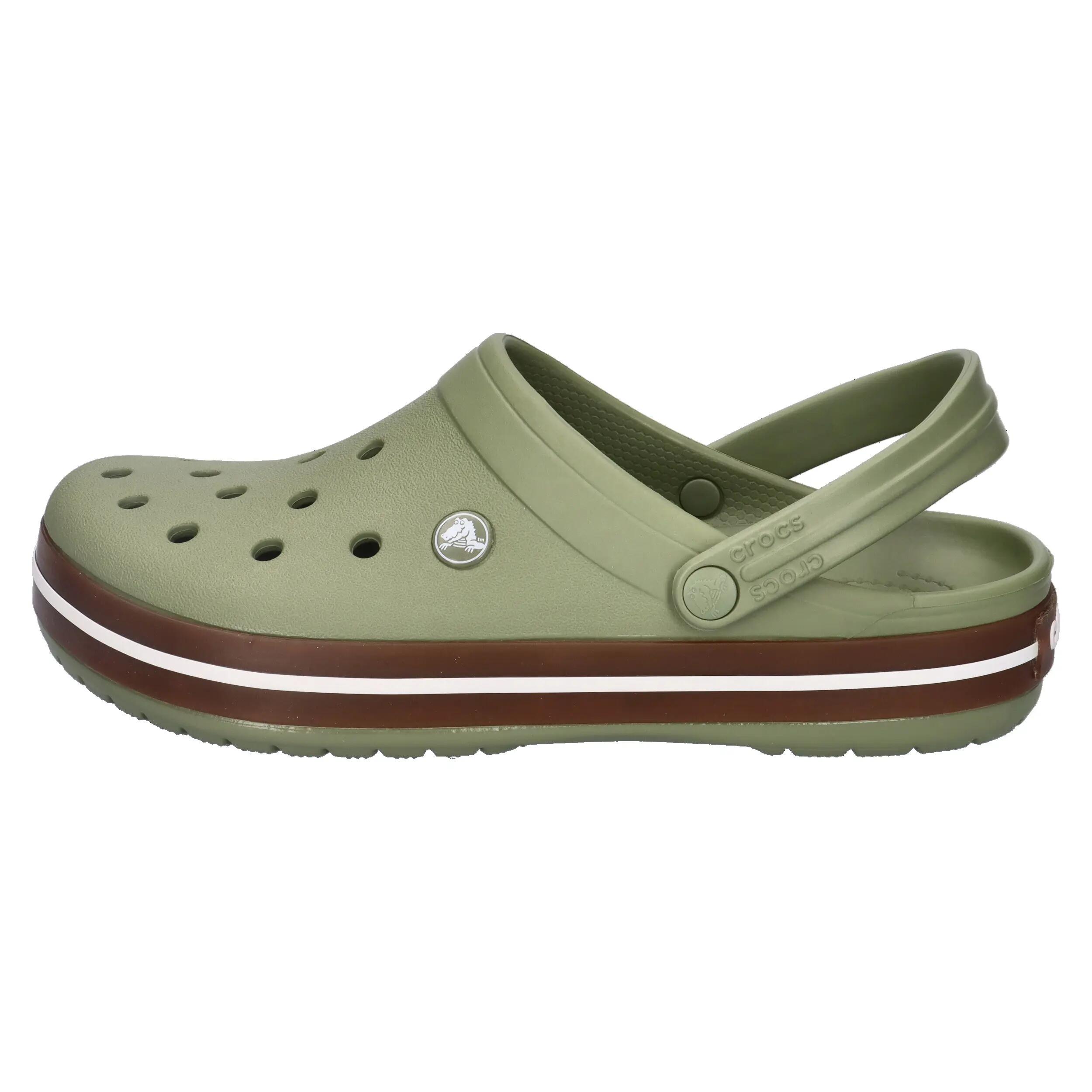 Chanclas Surf Crocs CROCBAND GUM CLOG Verd 9/14