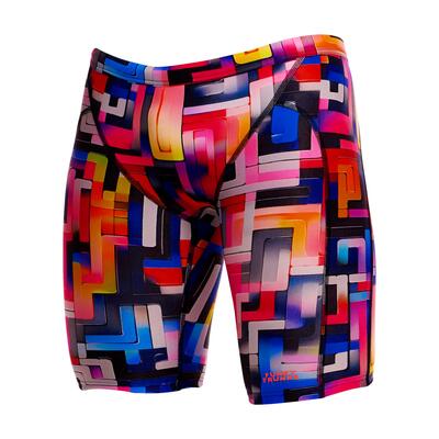 Funky trunks jongens zwemjammer training putty rules