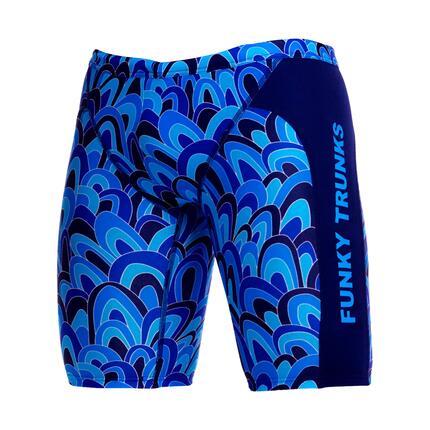 Spodenki FUNKY TRUNKS Hill Billy Blues - jammery chłopięce