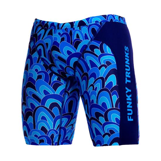 Spodenki FUNKY TRUNKS Hill Billy Blues - jammery chłopięce