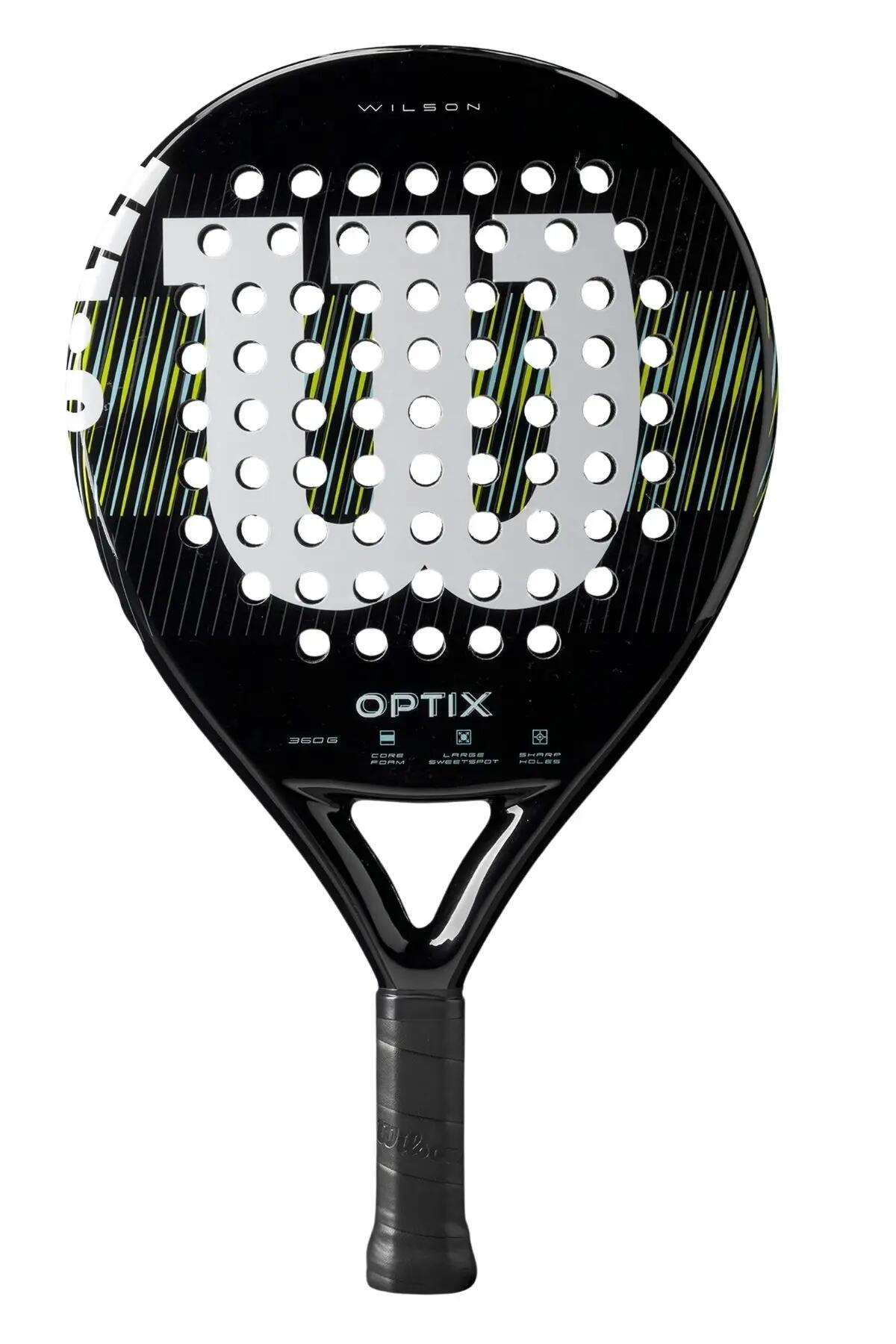 Wilson Optix V1 360 gr Siyah Padel Tenis Raketi L2 1/6
