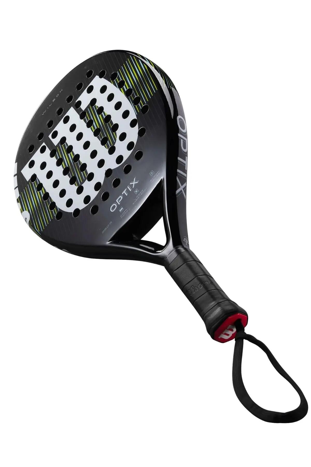 Wilson Optix V1 360 gr Siyah Padel Tenis Raketi L2 5/6