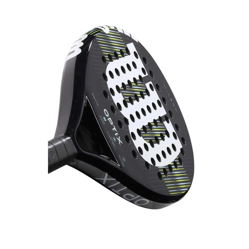 Wilson Optix V1 360 gr Siyah Padel Tenis Raketi L2