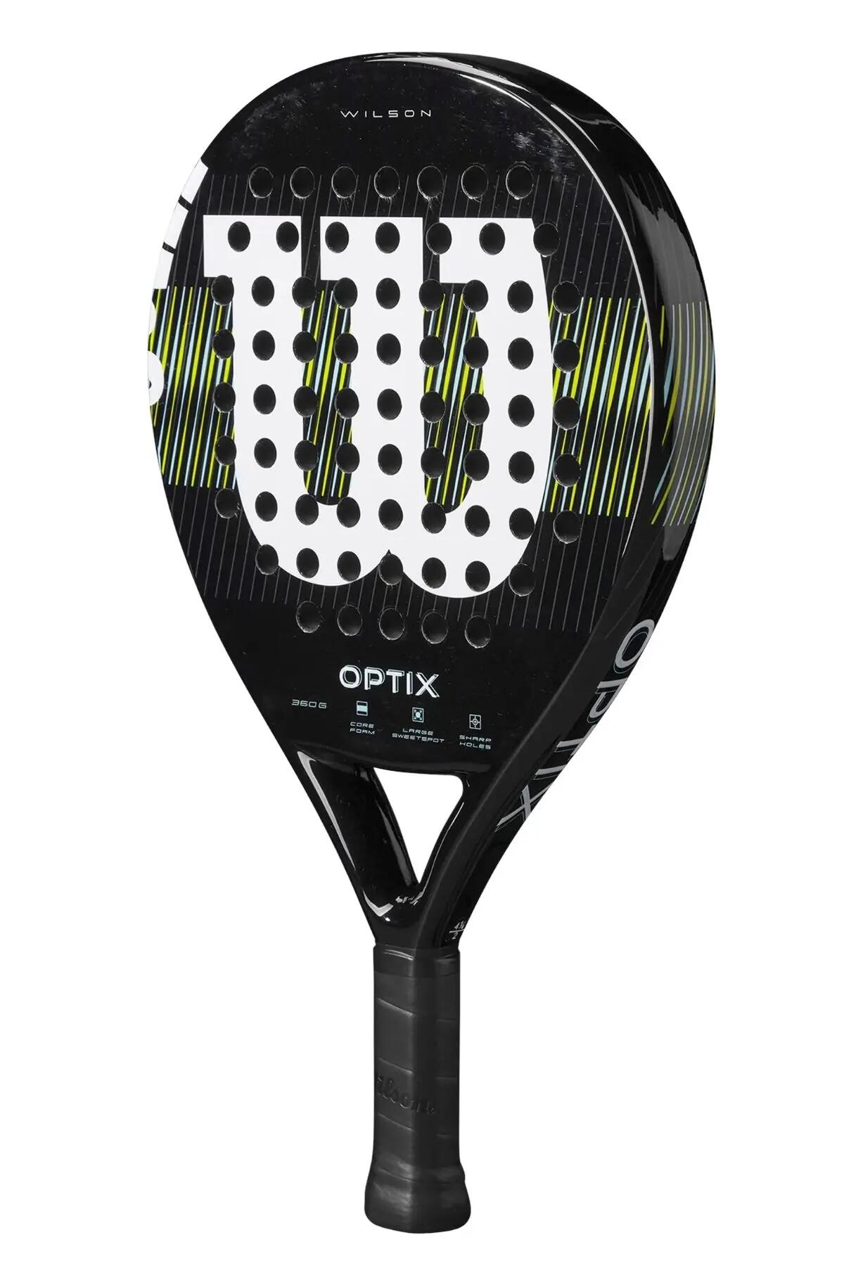 Wilson Optix V1 360 gr Siyah Padel Tenis Raketi L2 3/6
