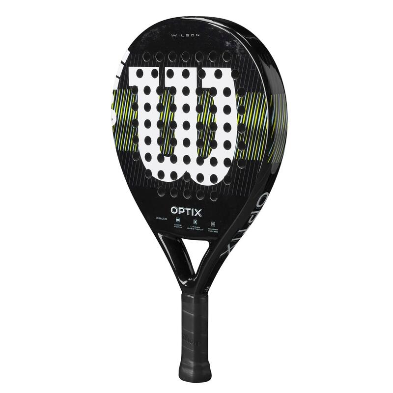 Wilson Optix V1 360 gr Siyah Padel Tenis Raketi L2