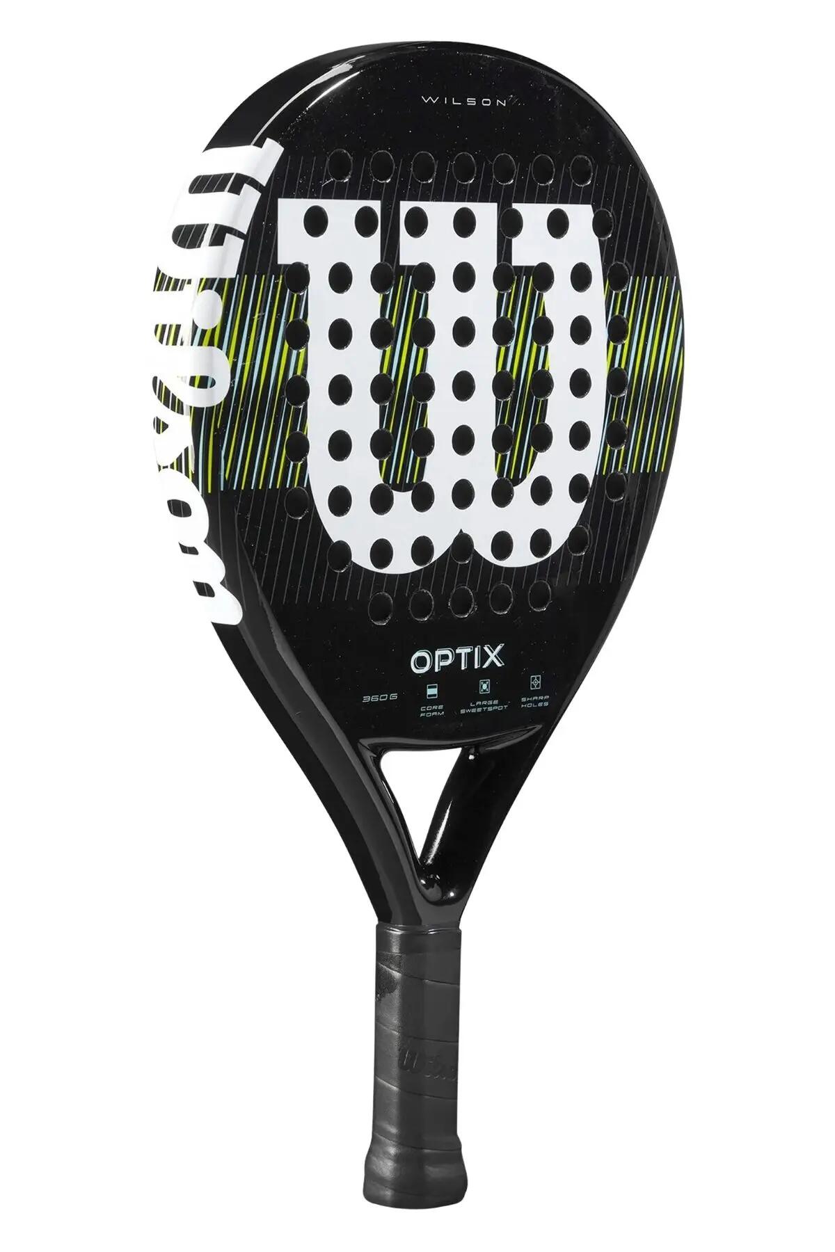 Wilson Optix V1 360 gr Siyah Padel Tenis Raketi L2 2/6