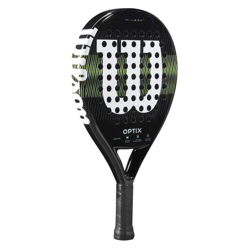 Wilson Optix V1 360 gr Siyah Padel Tenis Raketi L2