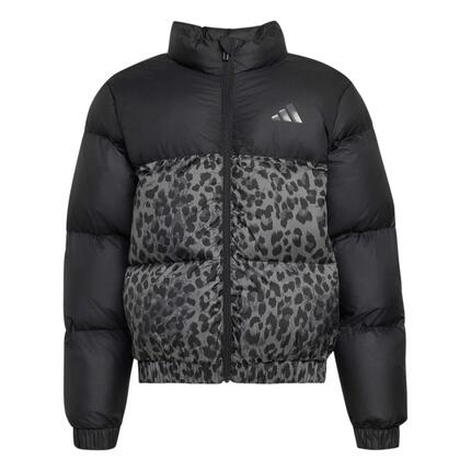 adidas Mädchen Winterjacke Allover Print Puffer Jacket