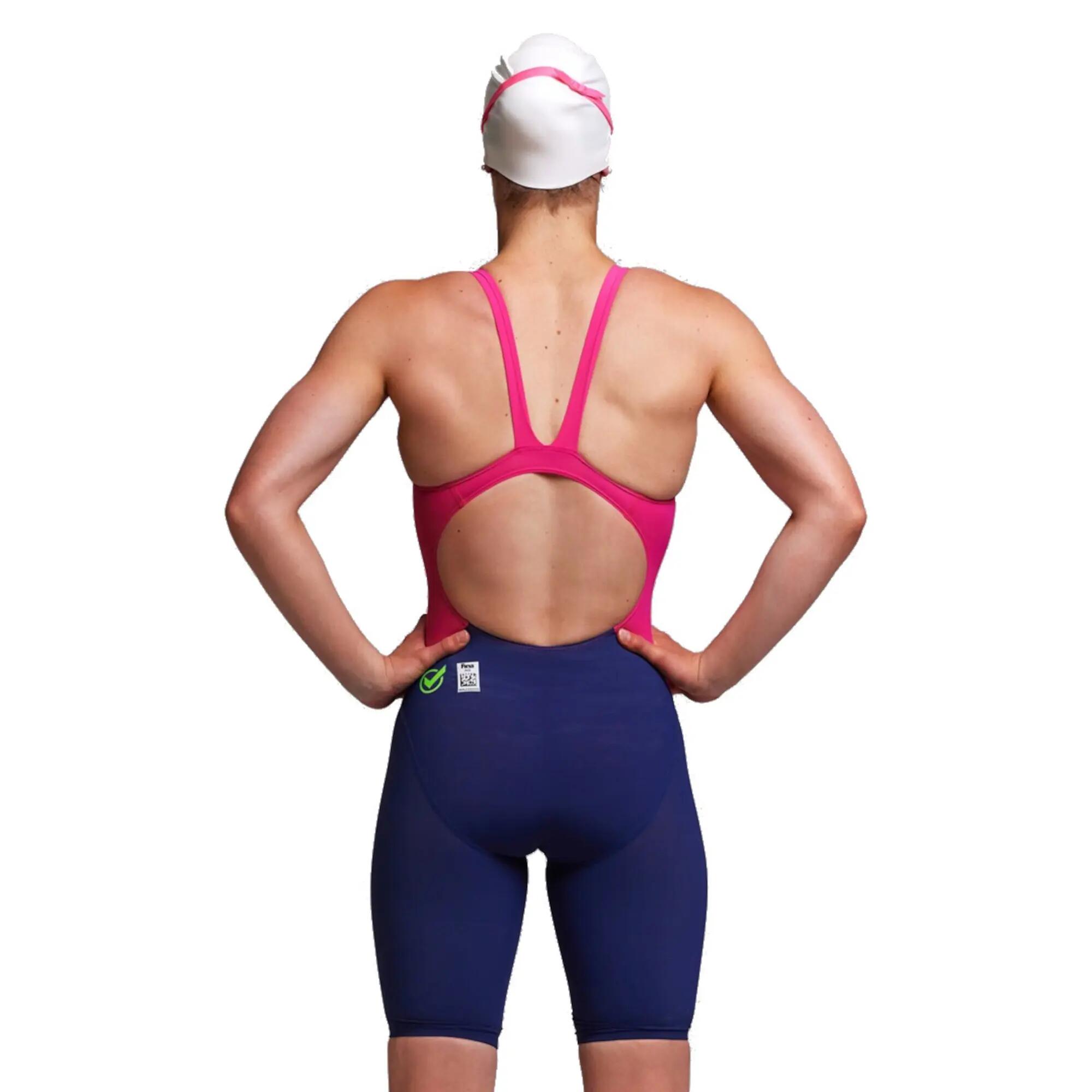 Strój kąpielowy startowy damski Funkita Apex Viper Tidal Blast 8/9