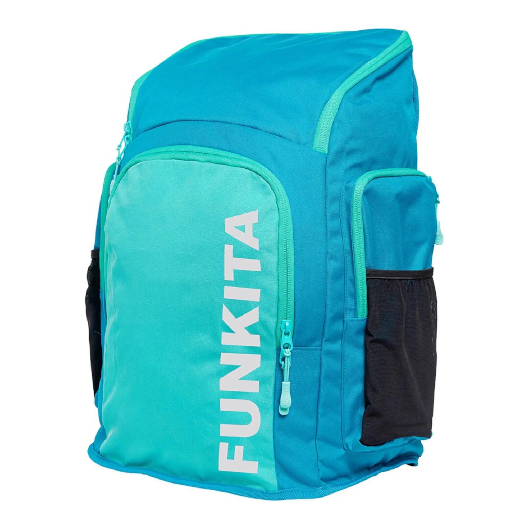 Plecak torba do szkoły na basen siłownię trening Funkita Mint Machine 8/10