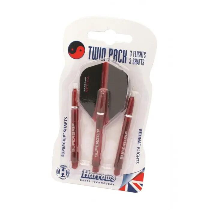 Harrows Dart Flights Set (Pack of 3)