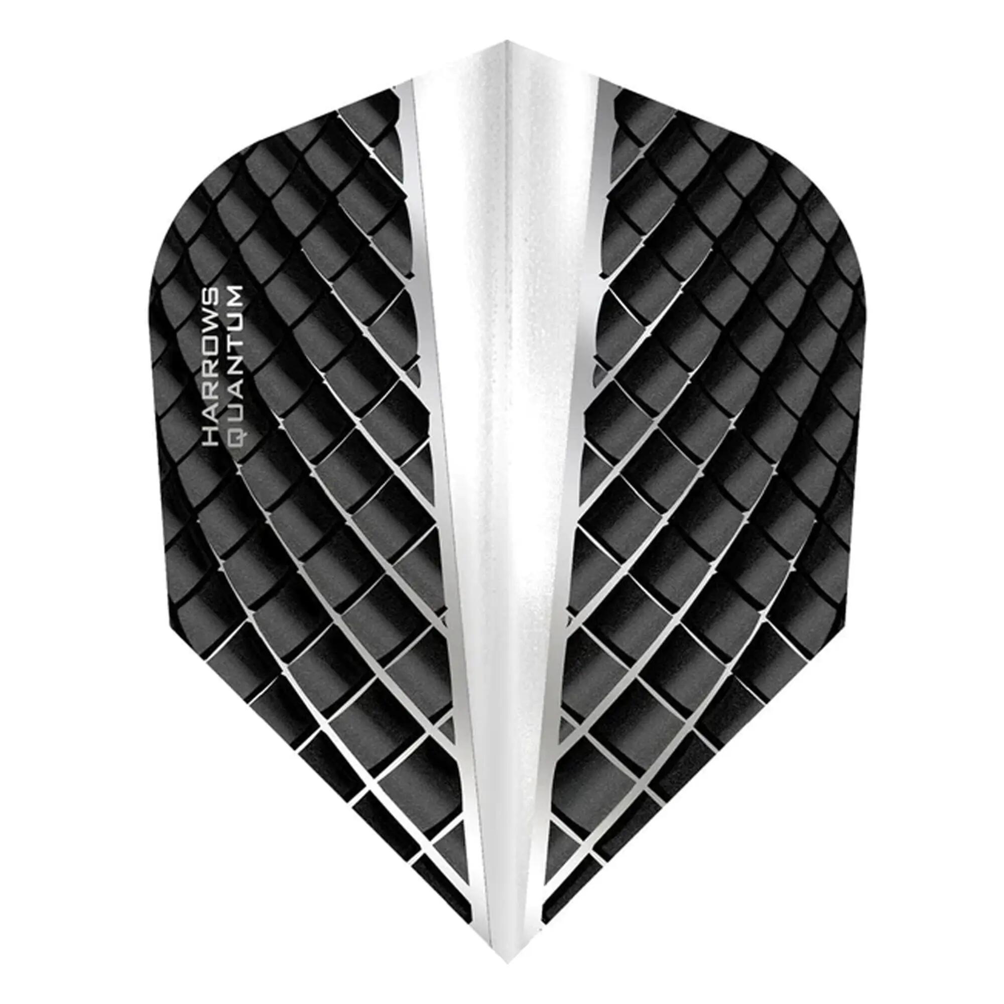 Harrows 100 Micron Quantum Dart Flights Set (Pack of 3)