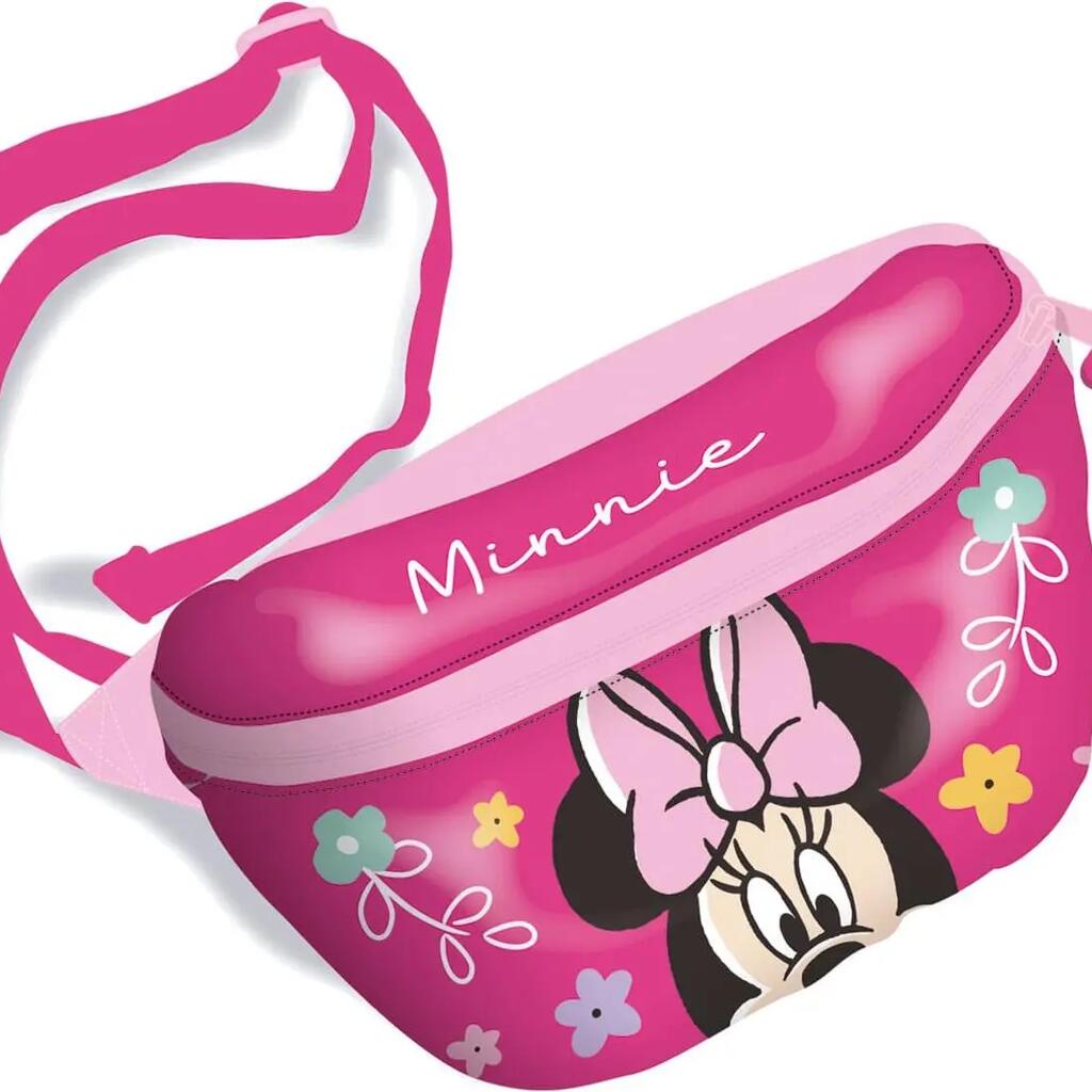 Arditex Bum Bag Minnie Mouse 27x11x6.5 cm pink