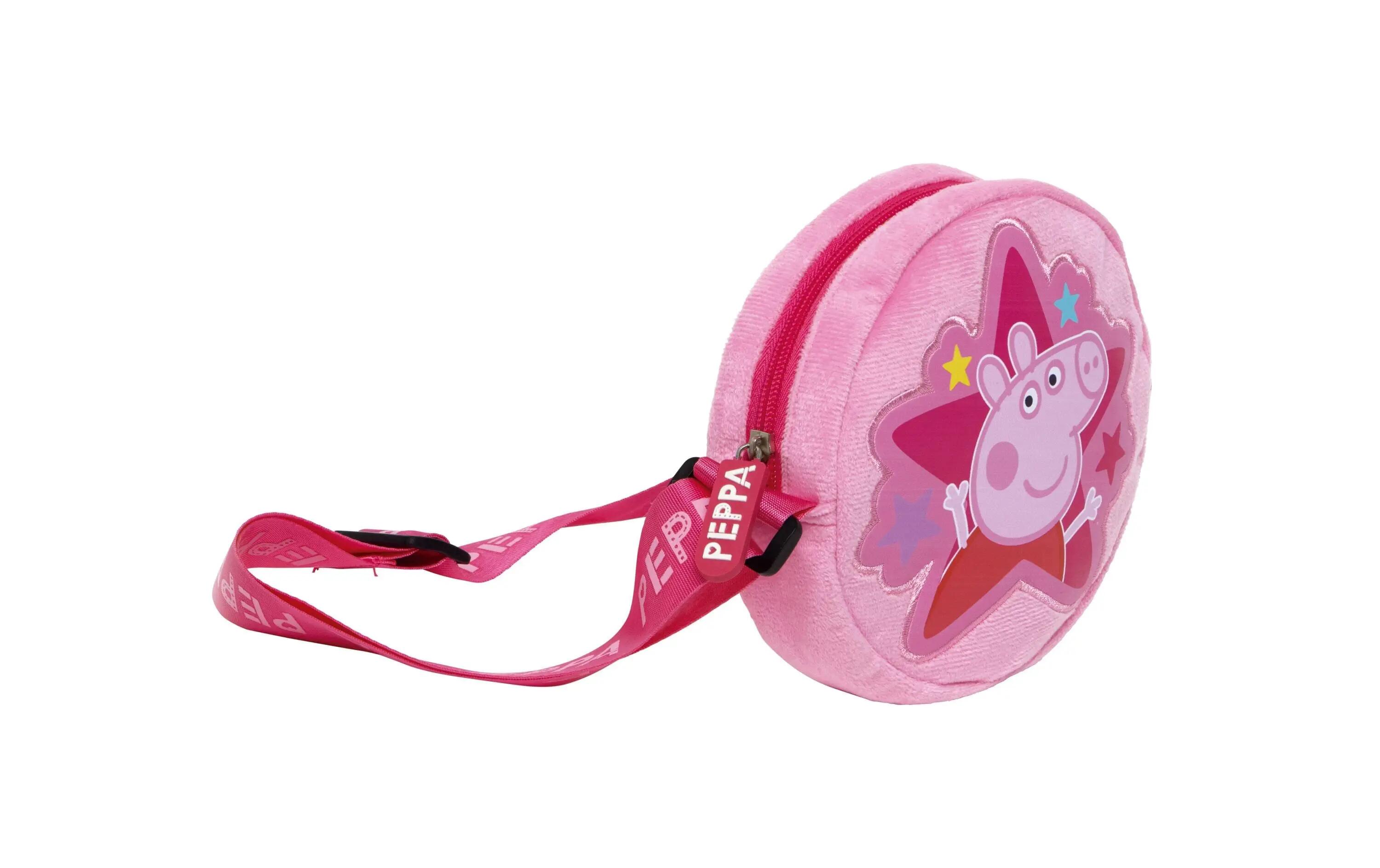 Arditex Shoulder Bag Peppa Pig 16x16x3 cm Pink 3/3