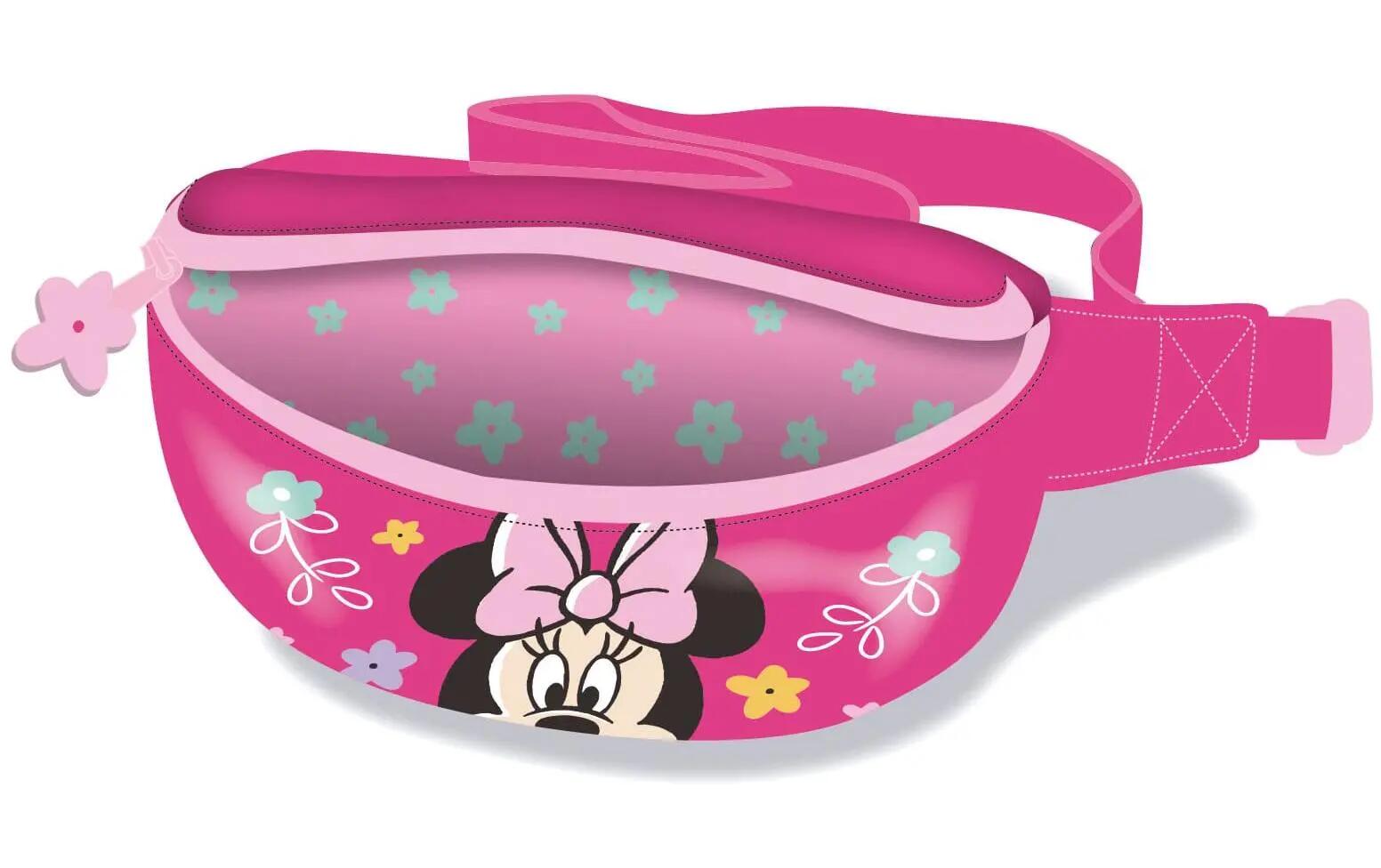 Arditex Sac banane Minnie Mouse 27x11x6,5 cm rose 2/2