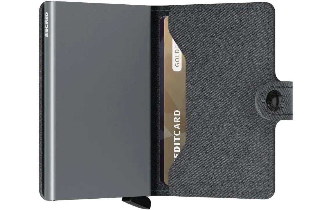 SECRID Miniwallet Twist-Grey Kartenhalter 3/3