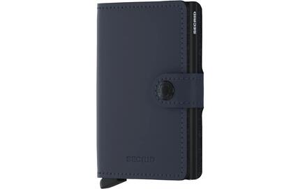 SECRID Miniwallet Matte Nightblue portefeuille