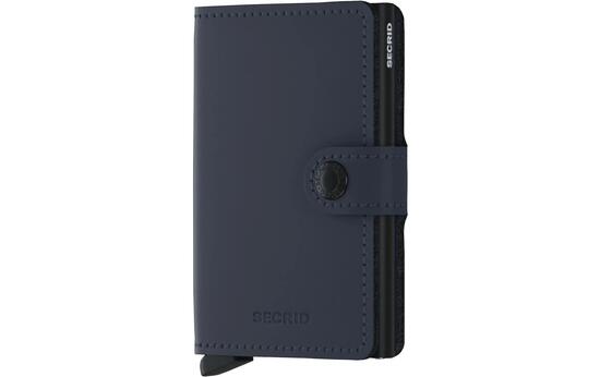 SECRID Miniwallet Matte Nightblue portefeuille