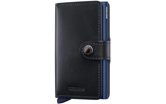 SECRID Miniwallet Original Black Navy Portefeuille