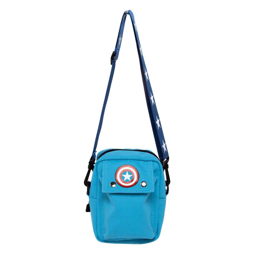Arditex Shoulder Bag Captain America 12.5x17x7 cm Blue