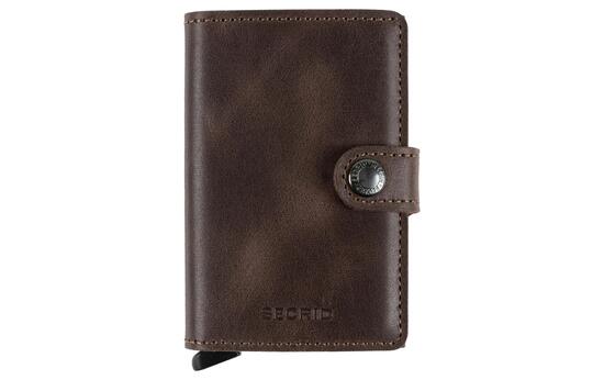 SECRID Miniwallet Vintage Chocolate Portefeuille