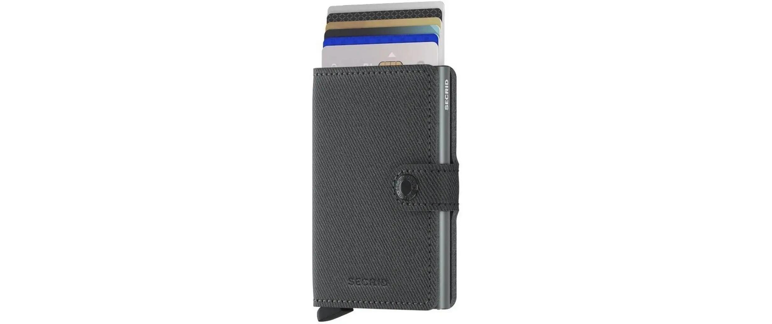 SECRID Miniwallet Twist-Grey Kartenhalter 2/3