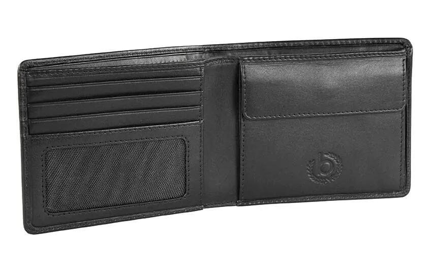 Bugatti Primo Portafoglio Uomo Nero 2/2