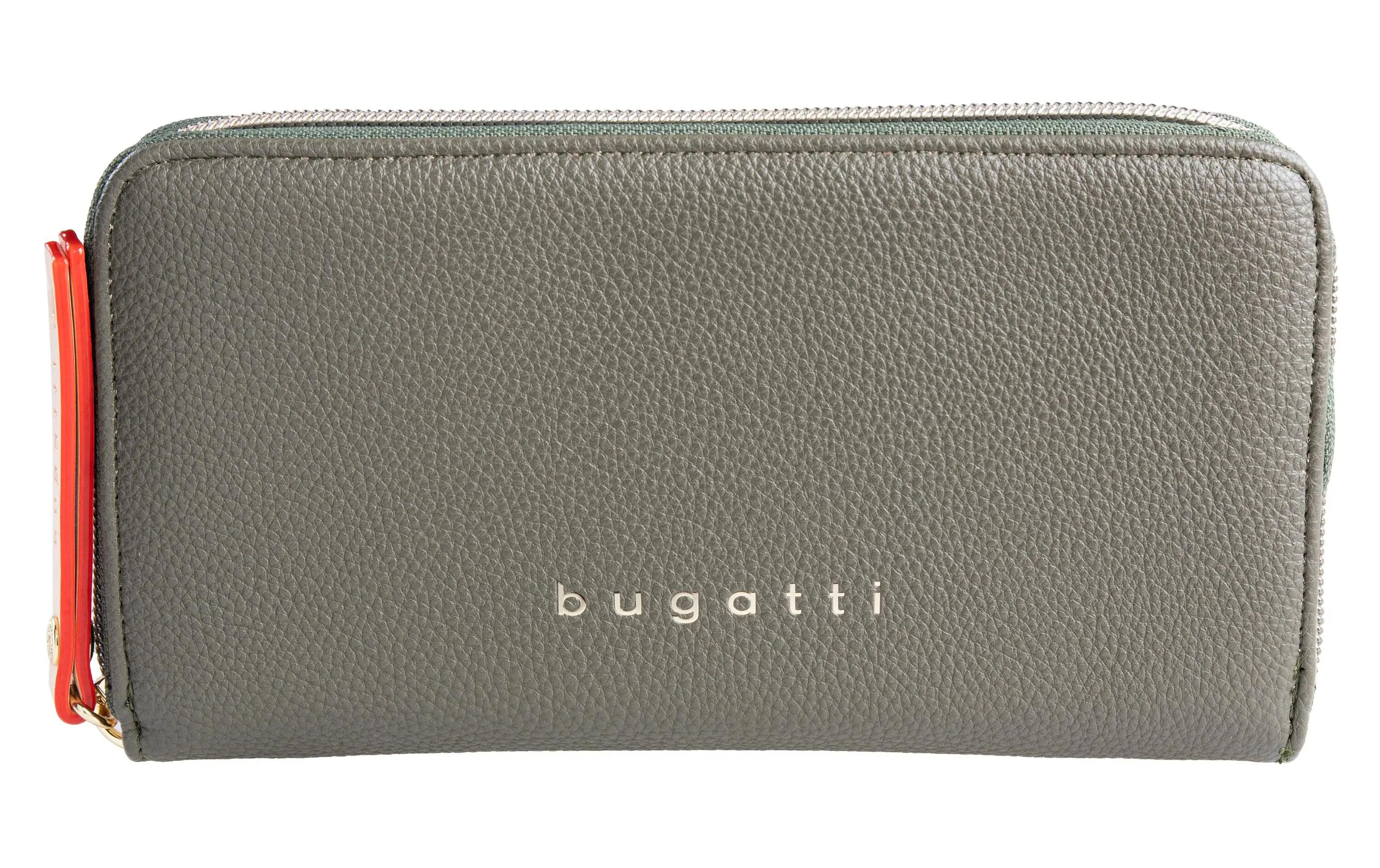 Bugatti Wallet Ella Olive Women's 3/3