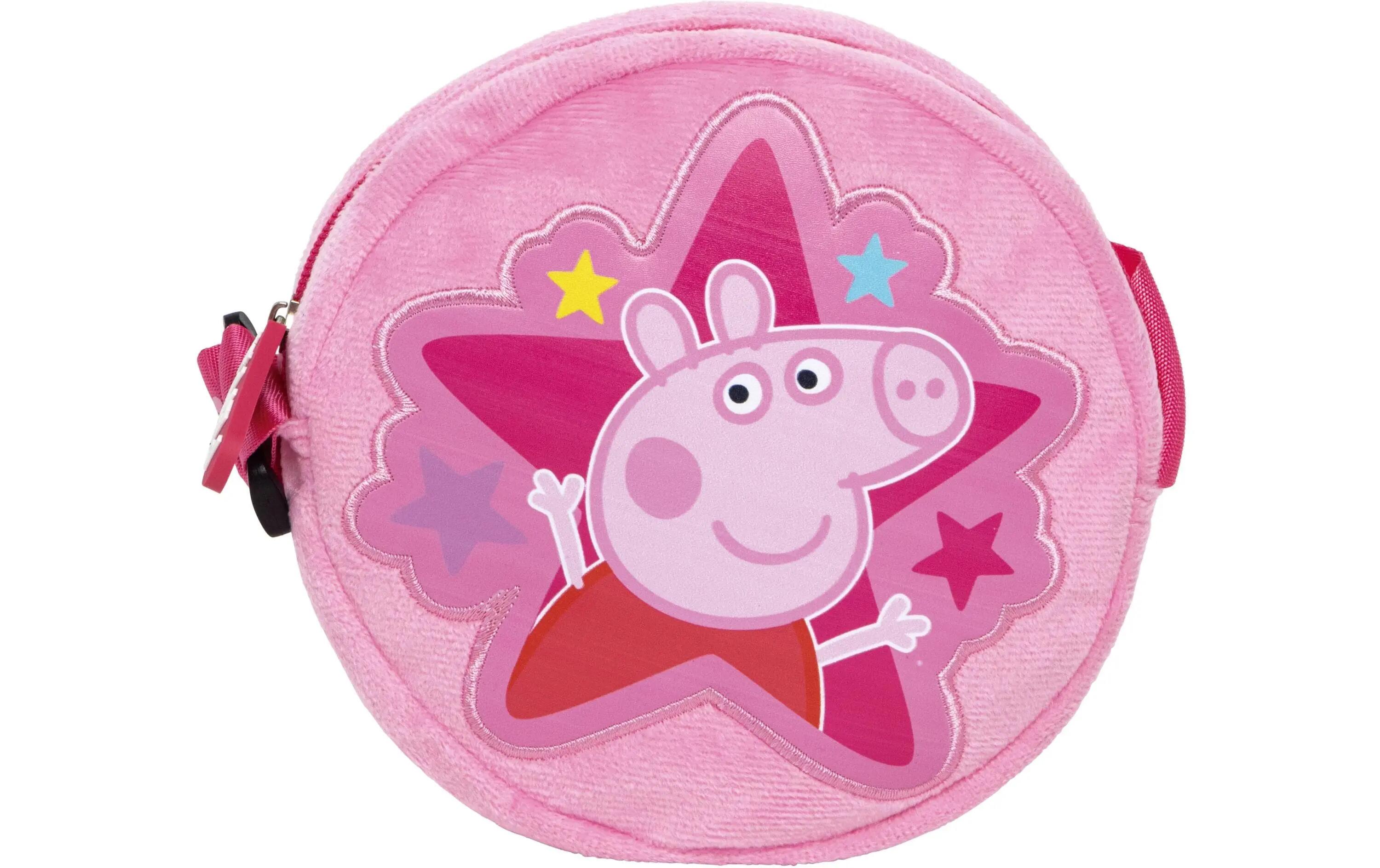 Arditex Shoulder Bag Peppa Pig 16x16x3 cm Pink 2/3
