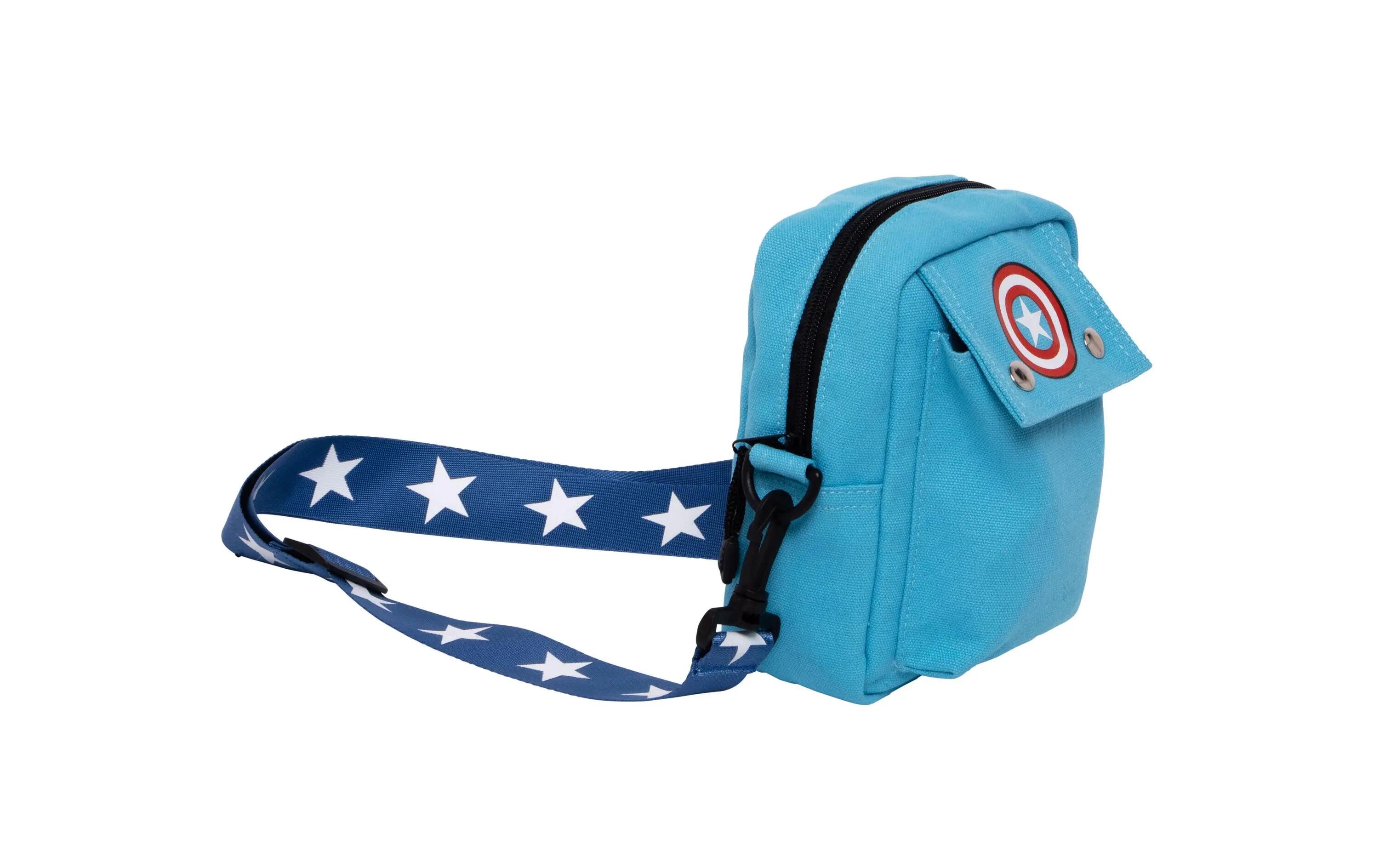 Arditex Borsa a tracolla Captain America 12,5x17x7 cm Blu 3/3