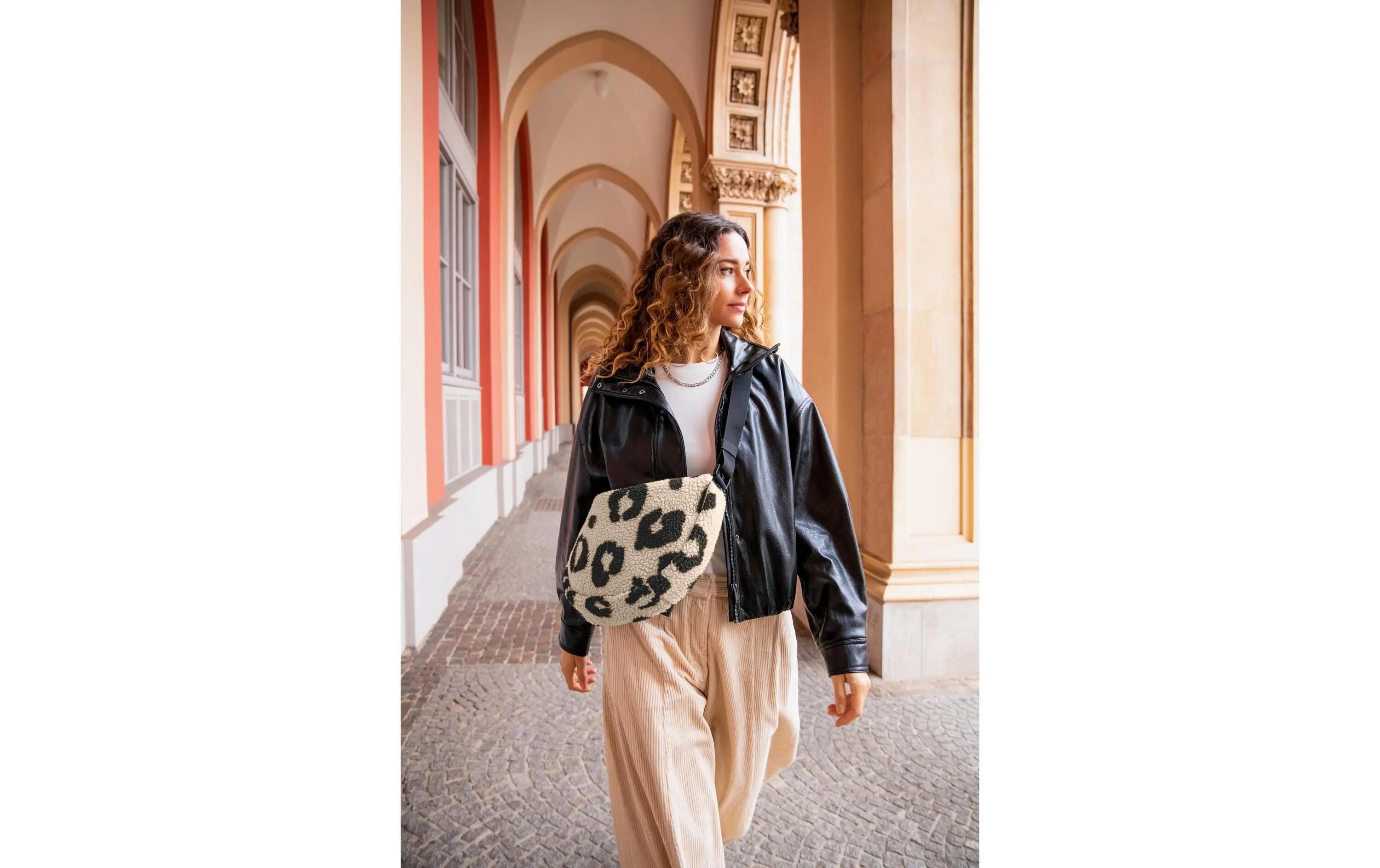 Reisenthel Borsa a tracolla Moonbag S Teddy Leo Cream 2/2