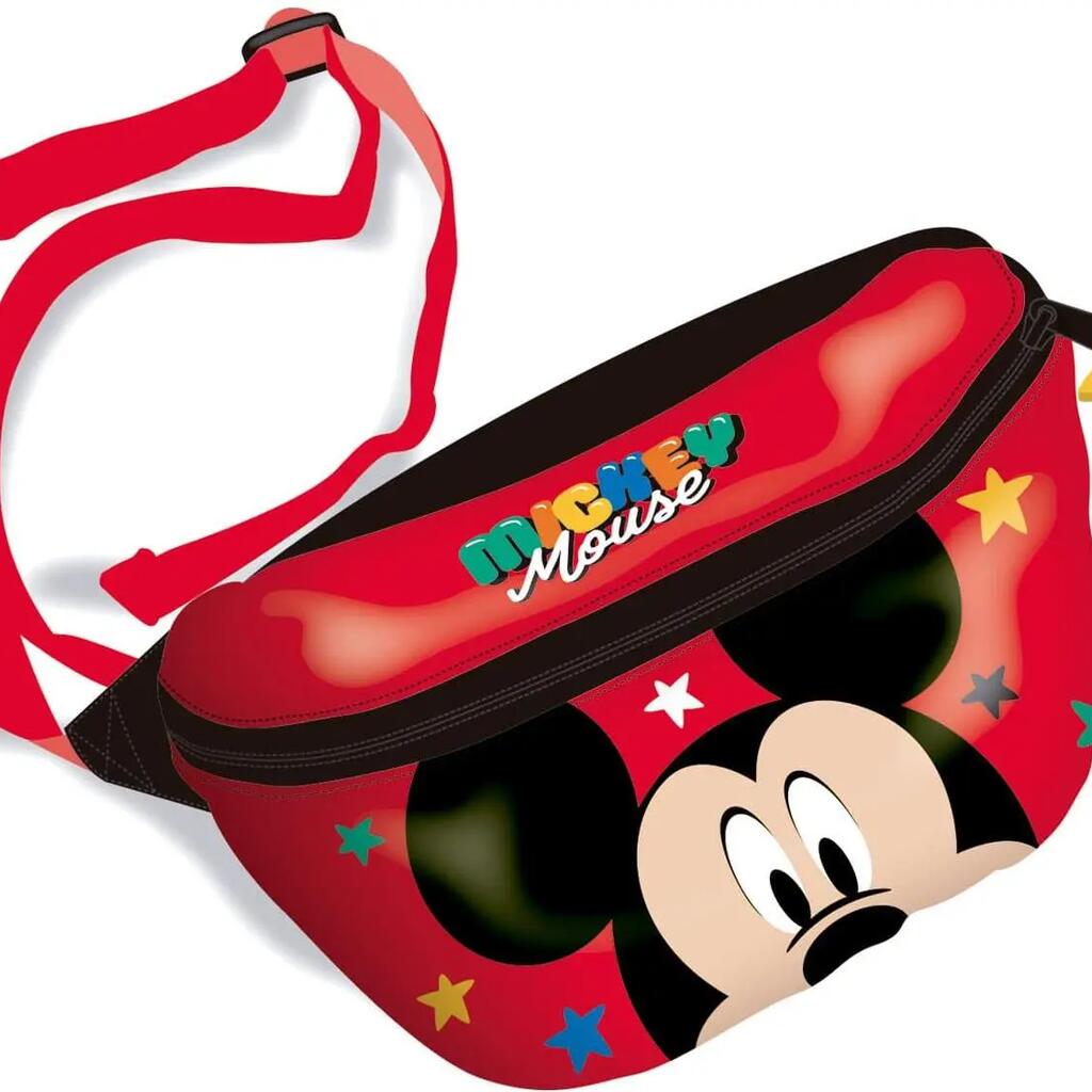 Arditex Bum Bag Mickey Mouse 27x11x6.5 cm red/black